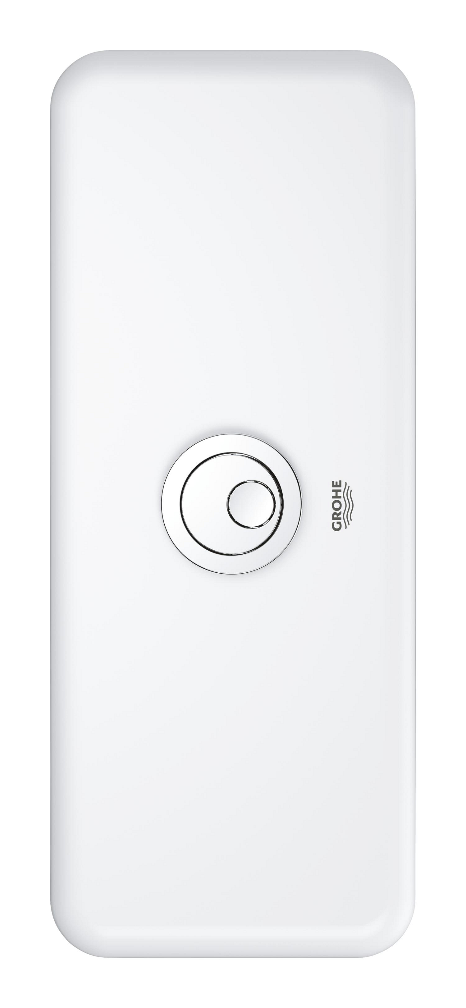 Rezervor WC Grohe 39861000, BauEdge, montaj pe wc, zona montaj interior, dubla spalare, zona alimentare inferioara, alb [3]