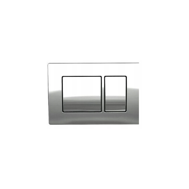 Set rezervor Roca A89P00T010, Rezervor Wall Eco, tip instalare incastrat, tip placare uscata, numar moduri spalare 2 [1]