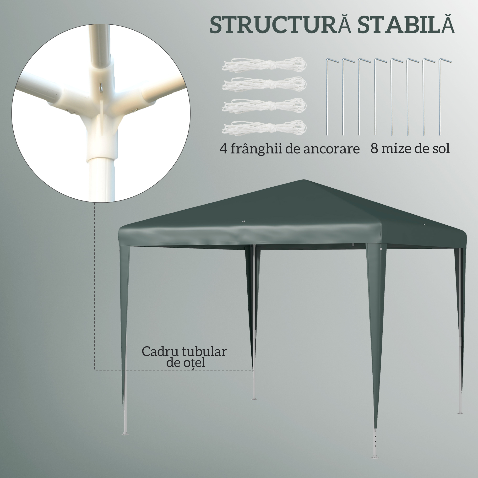  Foisor de Gradina 3x3 Impermeabil [4]