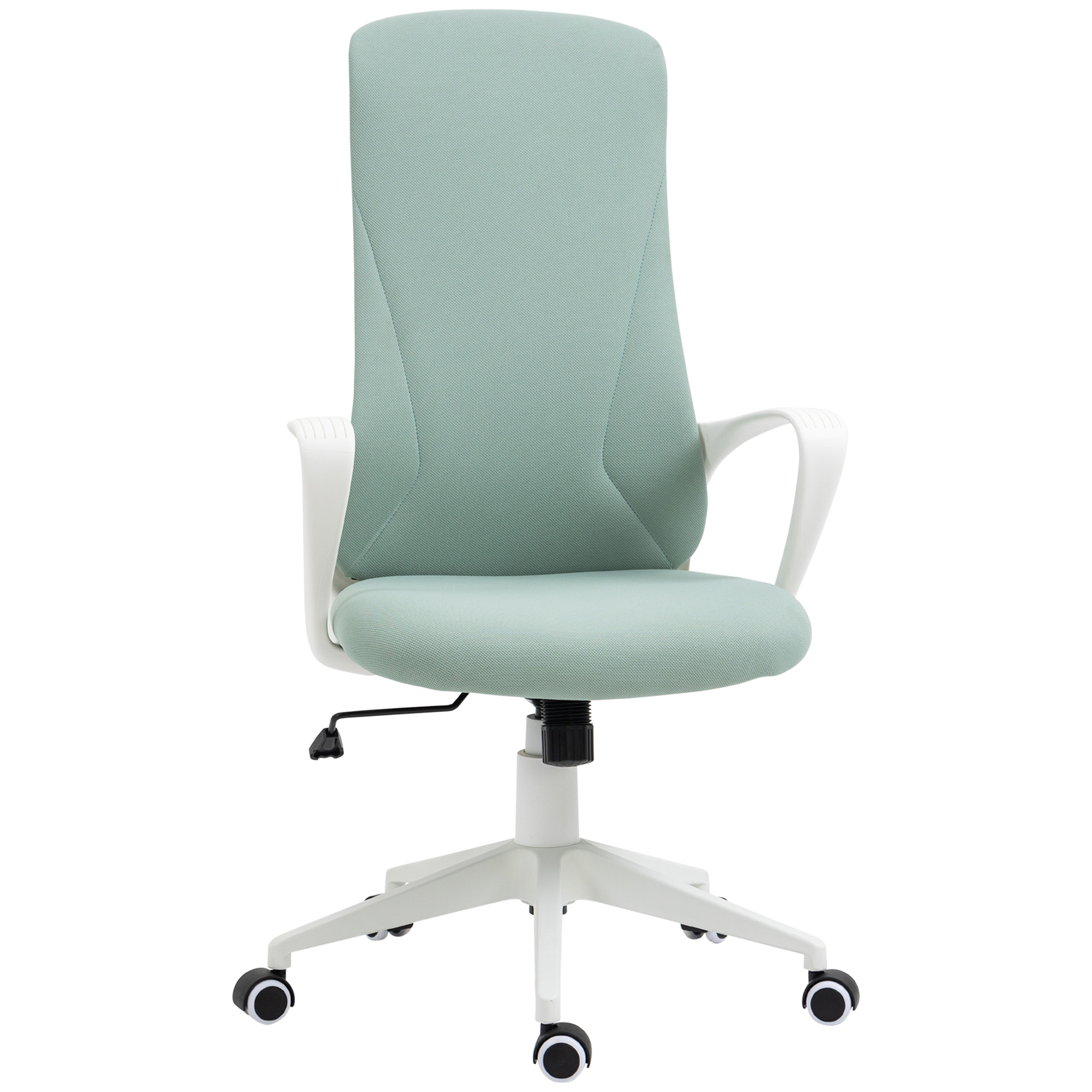 Dormitor & birou -  Scaun de birou ergonomic, cu inaltime ajustabila si balans, 62x56x110-119,5 cm, verde