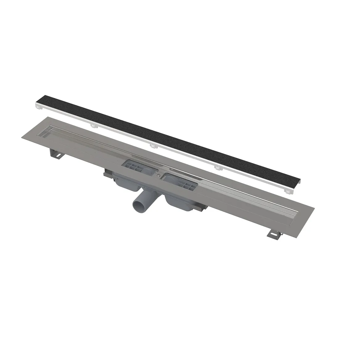 Rigole si scurgere dus - Set rigola cu capac faiantabil APZ115 MARBLE LOW 85 cm