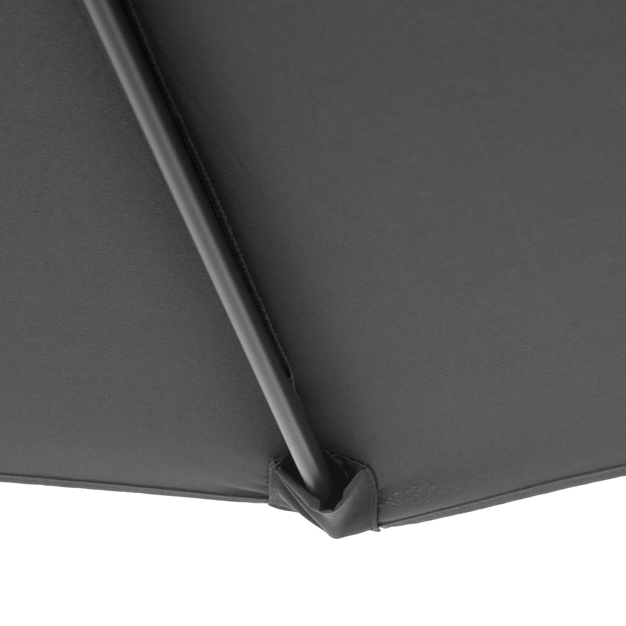  Umbrela pentru Gradina Brat Deluxe Inclinabila cu Manivela, Φ3m [7]