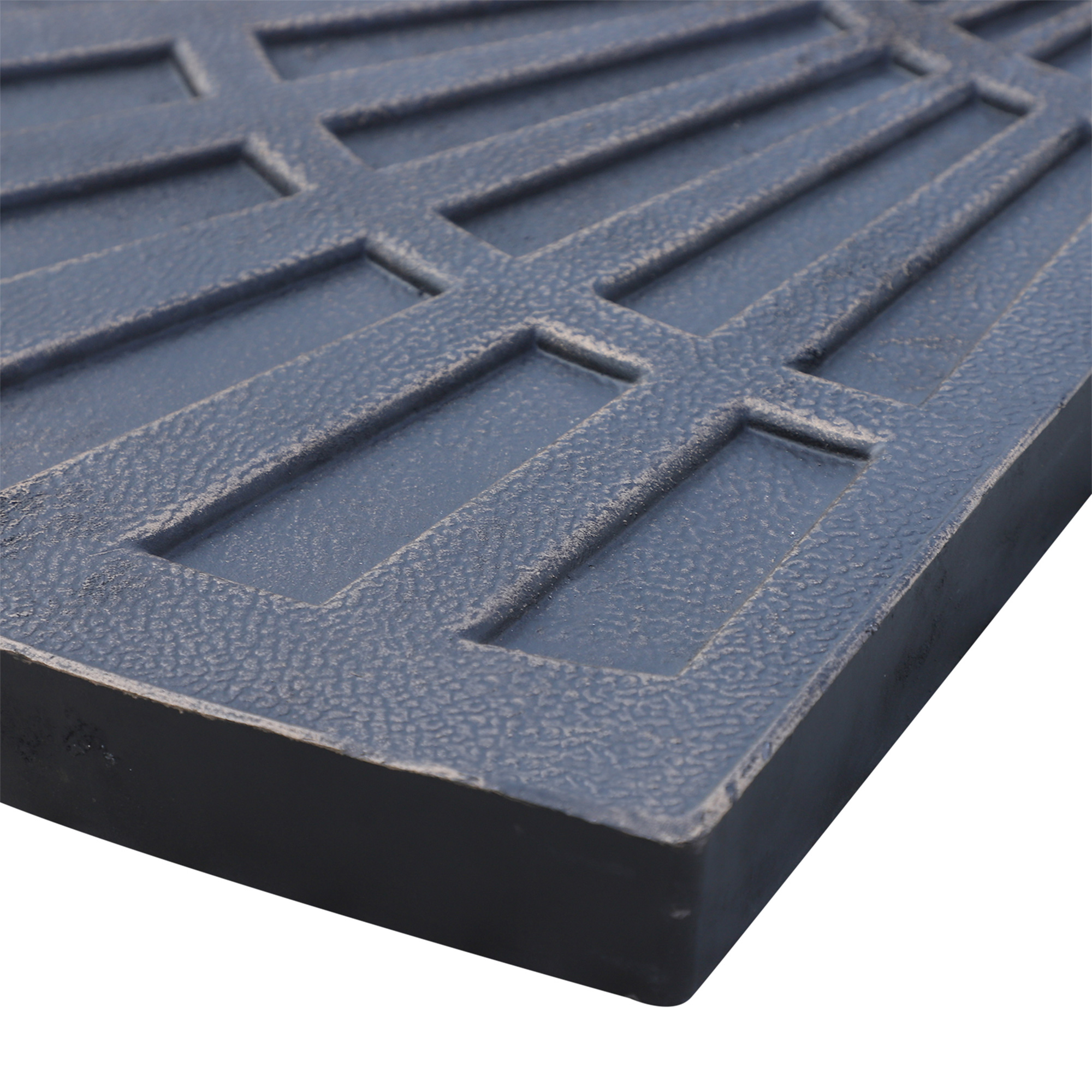  Set 2 Greutaţi pentru Umbrela de 28 kg cu Design in Evantai şi Maner, 66x47x4.2 cm, Bronz [7]