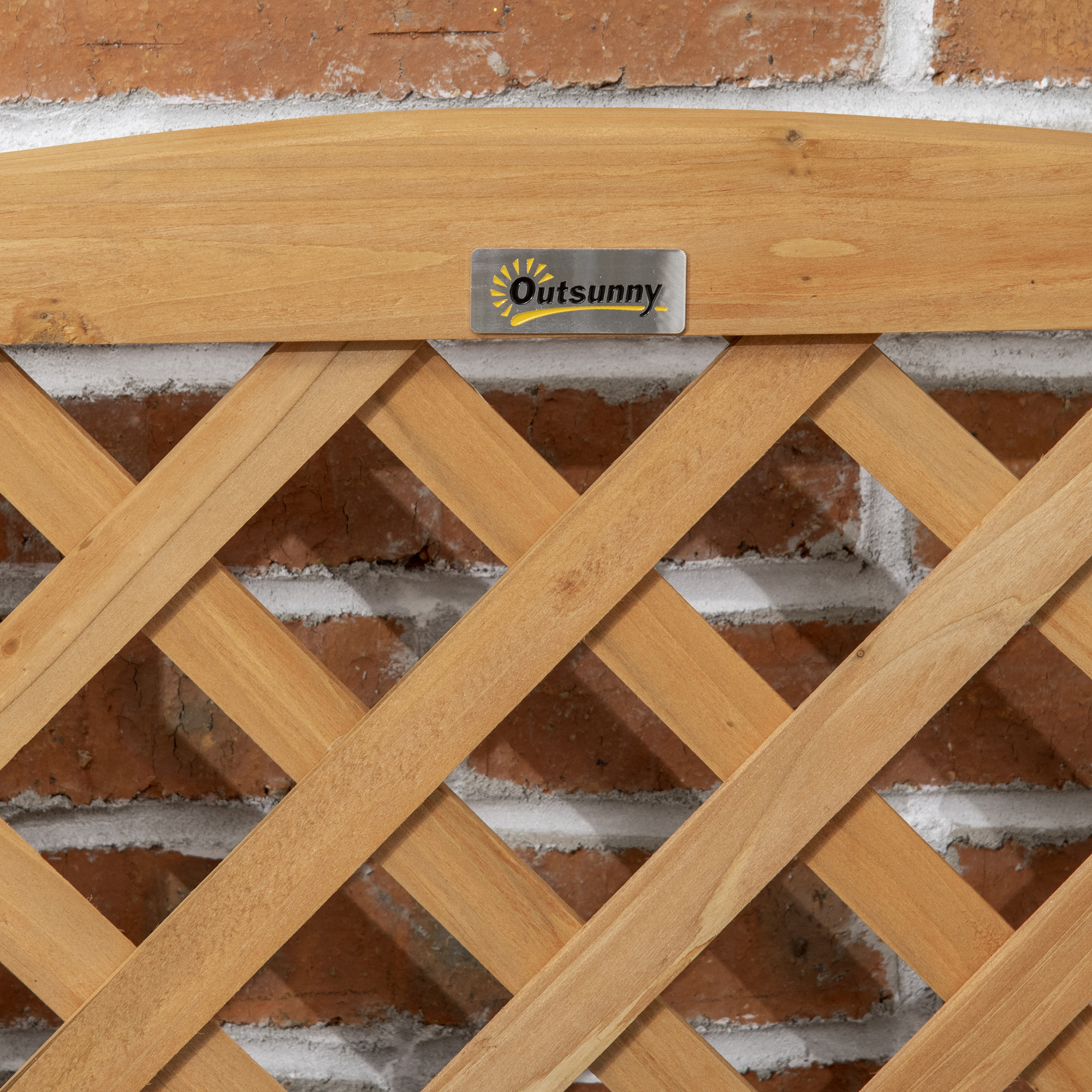  Jardiniera de Brad in Forma de Butoi de Exterior, cu Design Vertical inaltat, 45x45x180 cm, Maro [8]