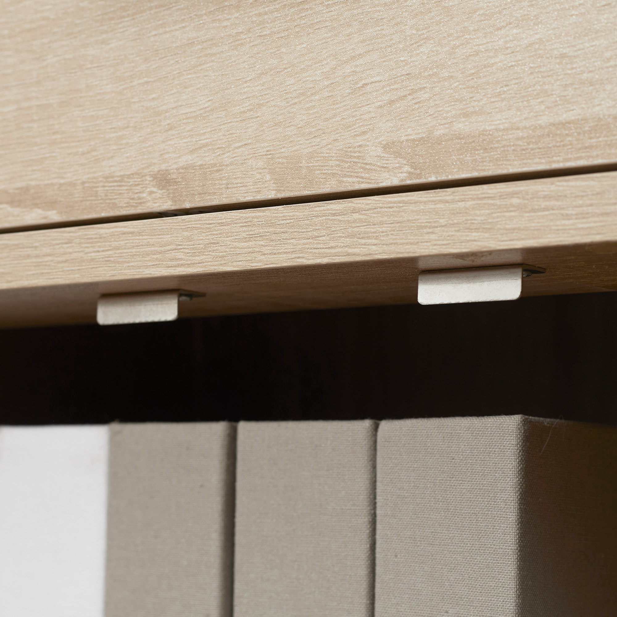  Bufet modern cu dulap de depozitare, cu sertar si raft reglabil pentru living, dormitor, hol, natural [6]