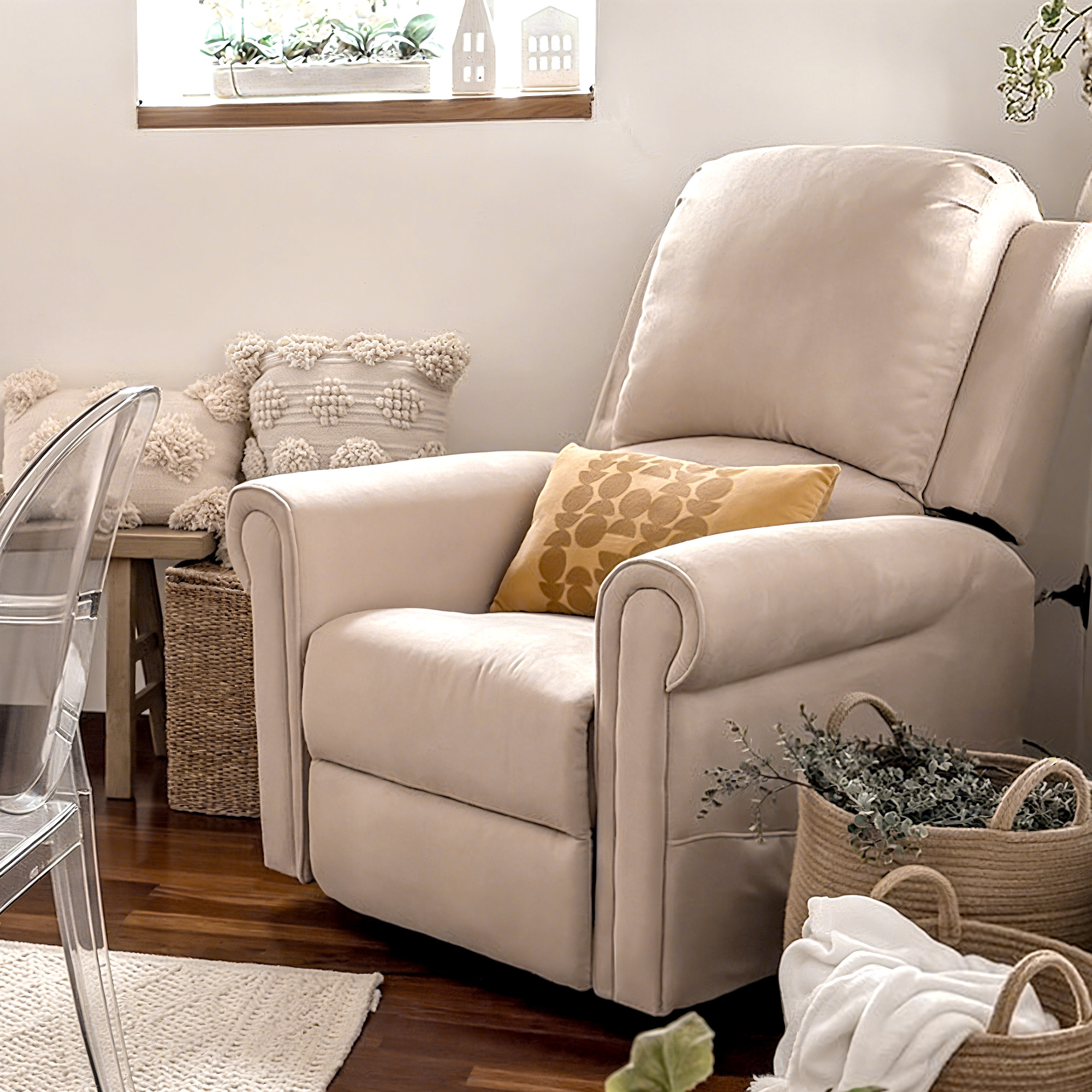  Scaun Electric cu Ridicare & Inclinare pentru Varstnici - Telecomanda Inclusa [1]