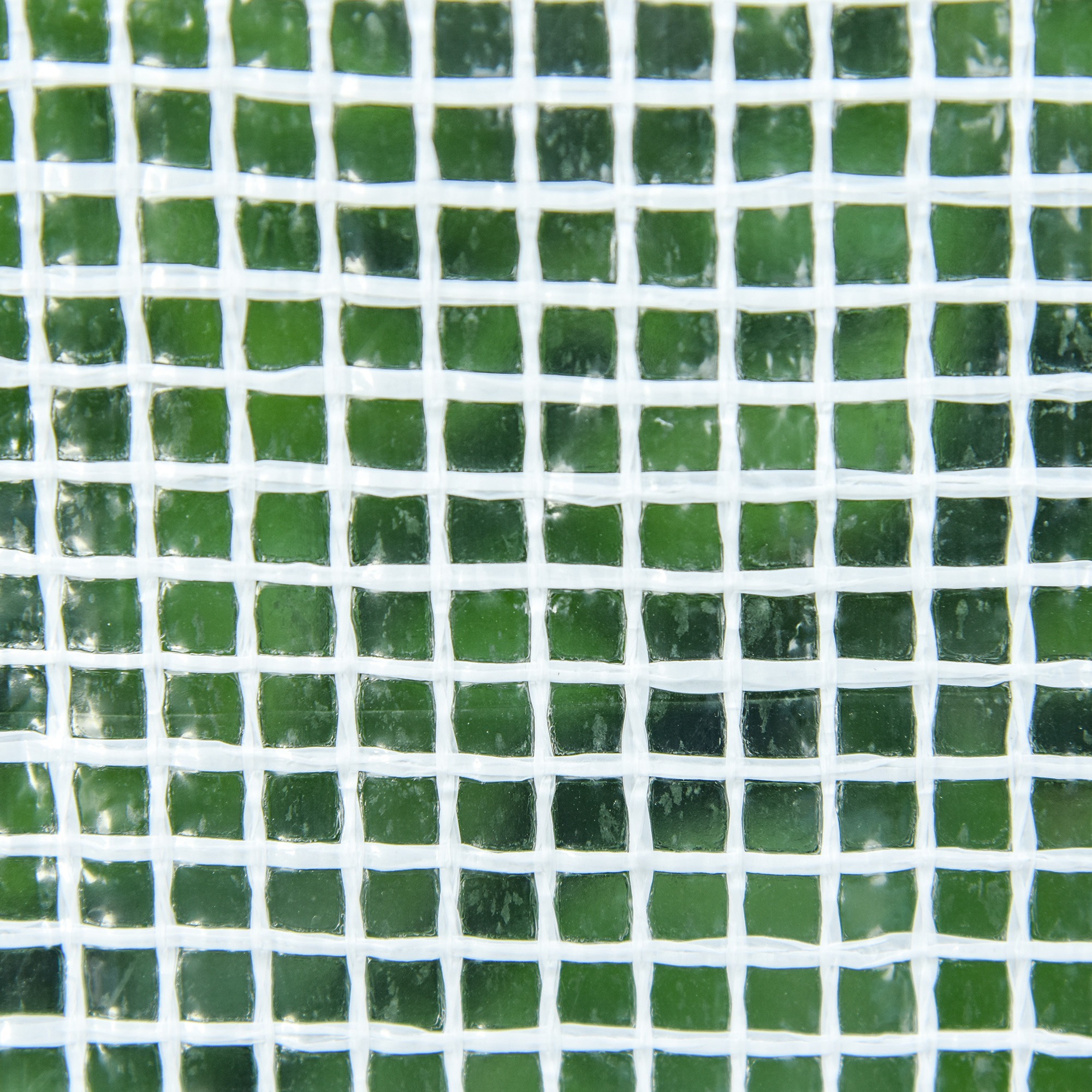  Sera de Gradina tip Tunel din PE pentru Plante si Flori cu Margini Extinse si Usi cu Fermoar 295x100x80 cm, Alb lucios [7]