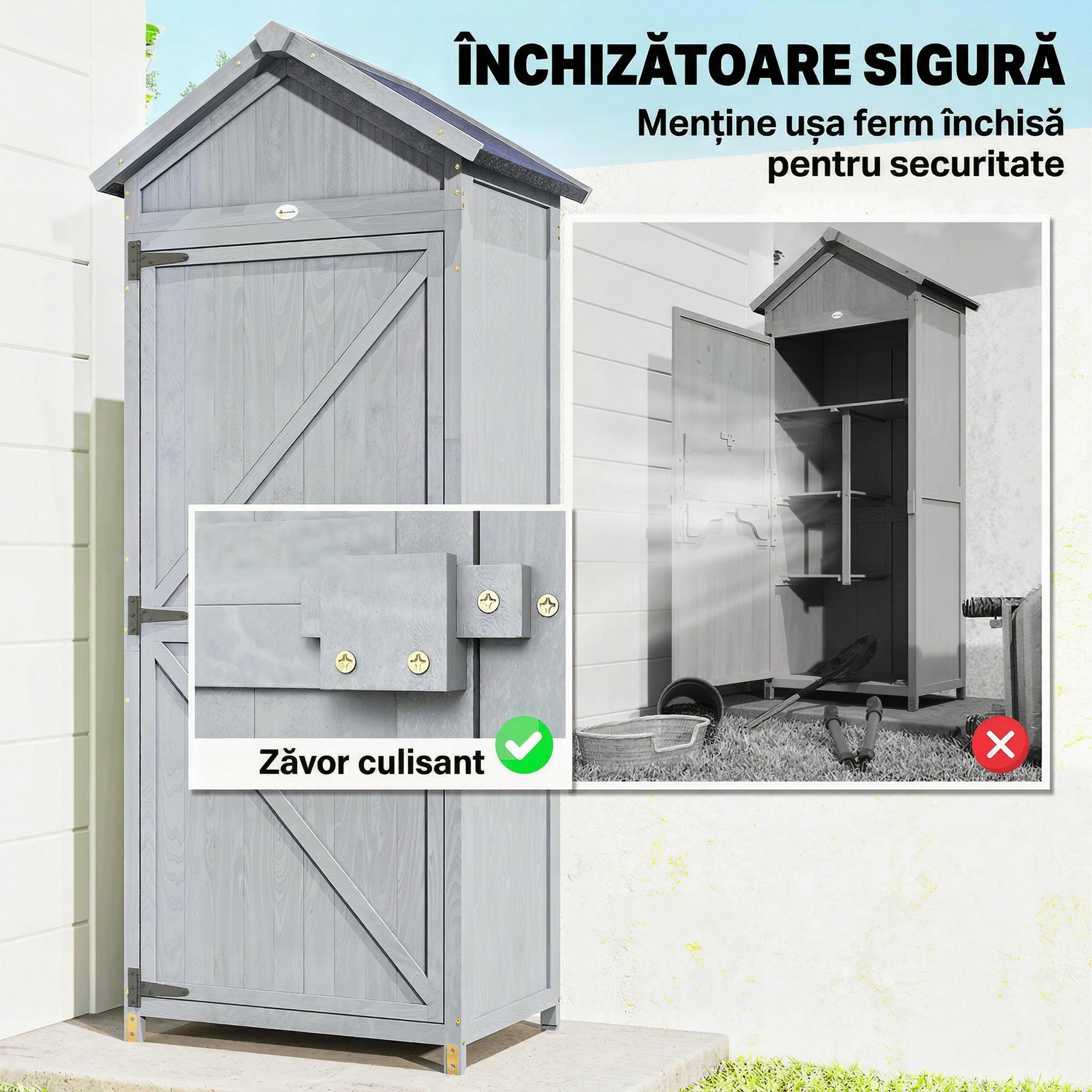  casuta dulap depozitare unelte exterior [6]