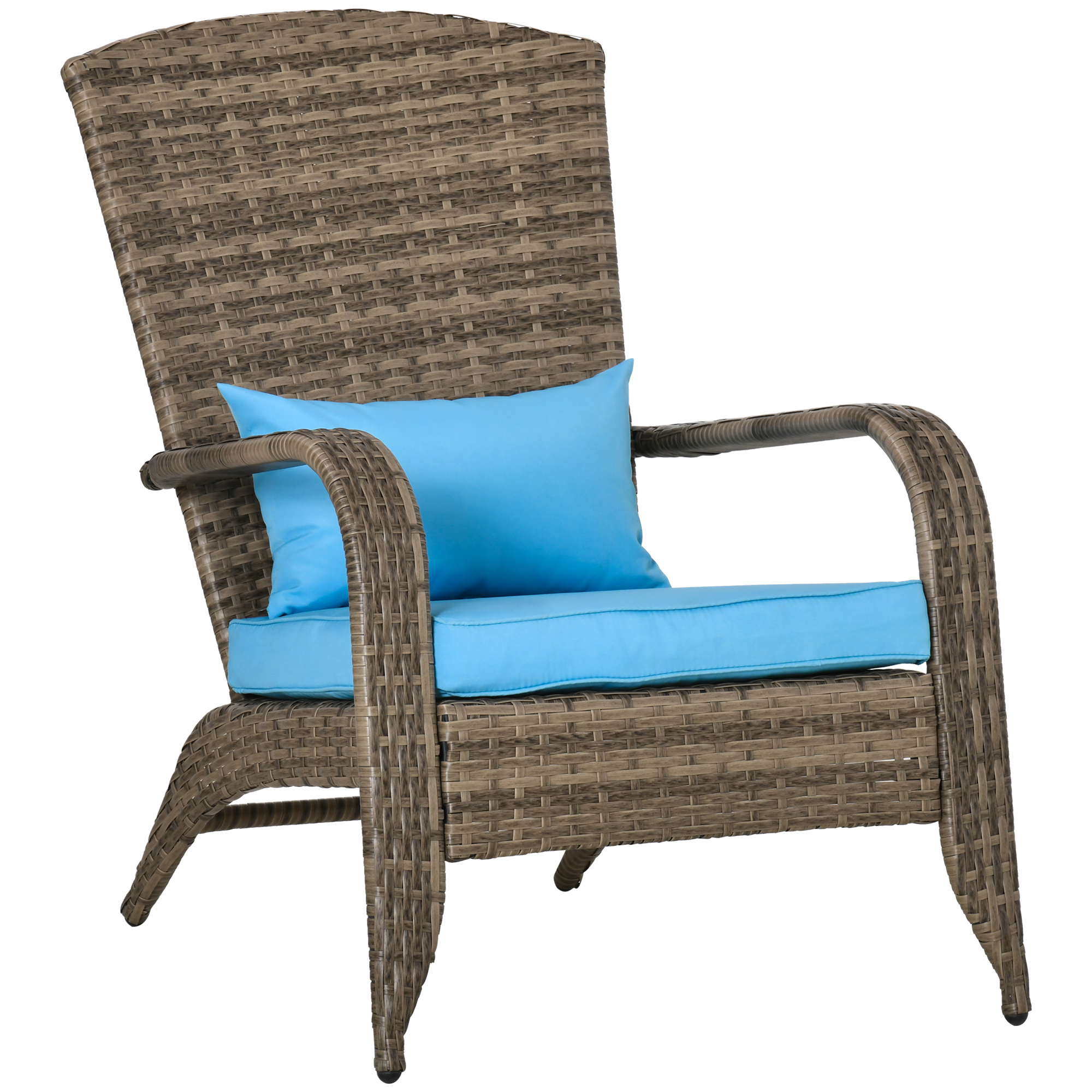 Gradina & balcon -  Scaun Rachita tip Adirondack pentru Gradina