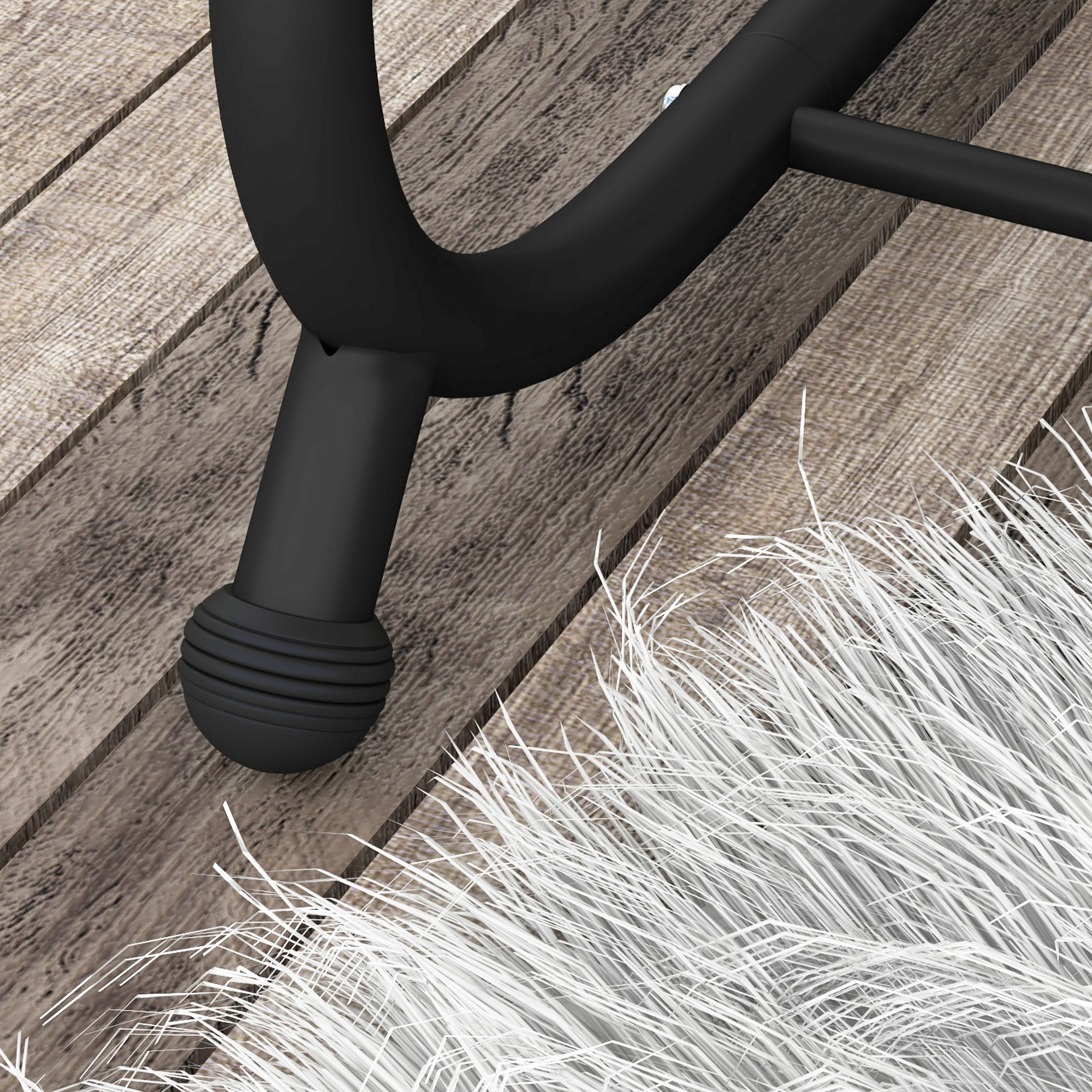  Balansoar de Gradina cu 3 Locuri, Convertibil in Balansoar, cu Acoperis Reglabil si 2 Suporturi pentru Pahare [7]