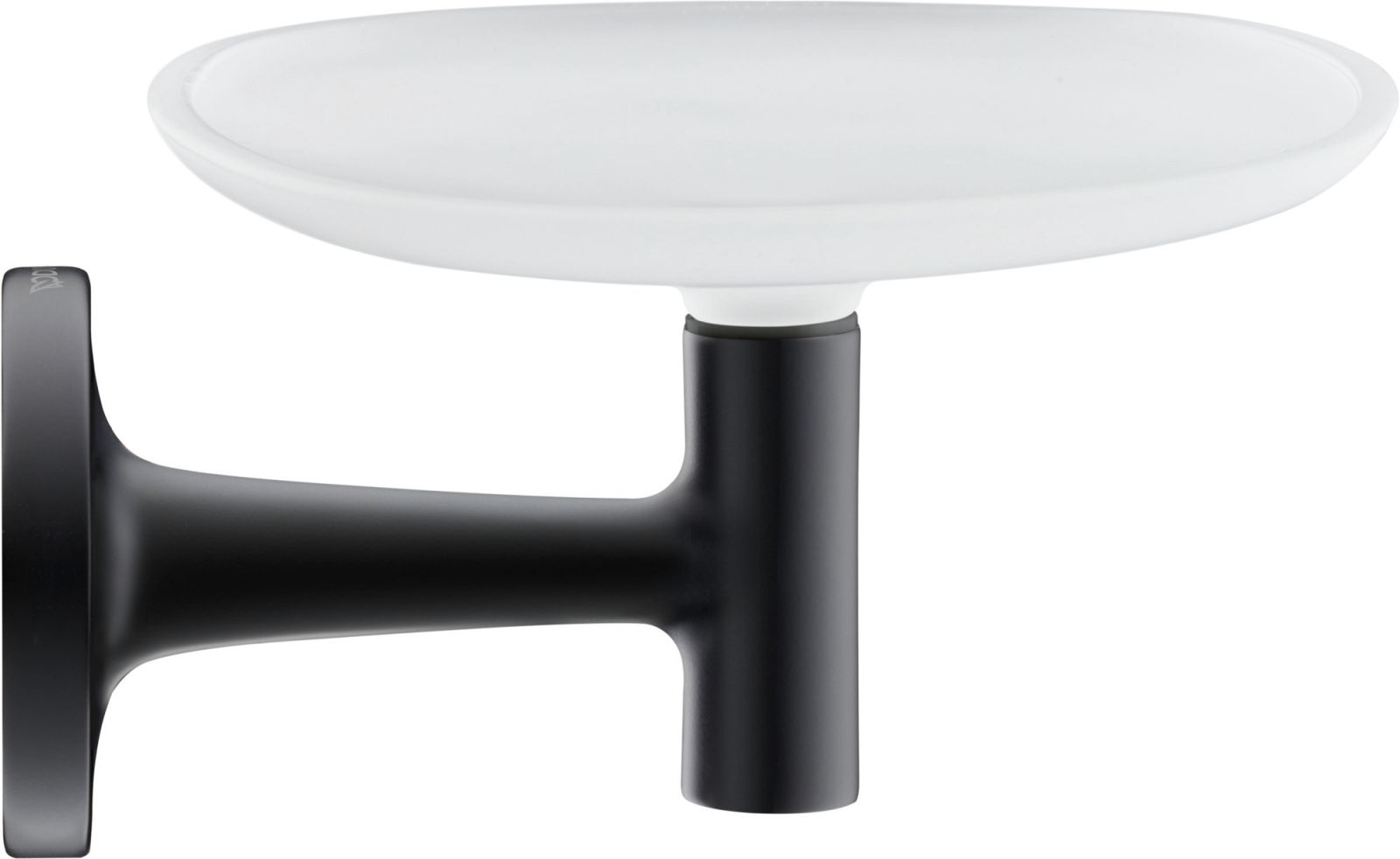 Baie - Savoniera Duravit 0099334600, Starck T, tip instalare pe perete, calitate superioara pentru baia ta, negru