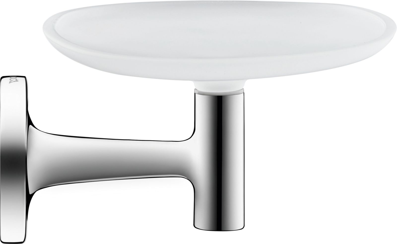 Baie - Savoniera Duravit 0099331000, Starck T, tip instalare pe perete, calitate superioara pentru baia ta, crom