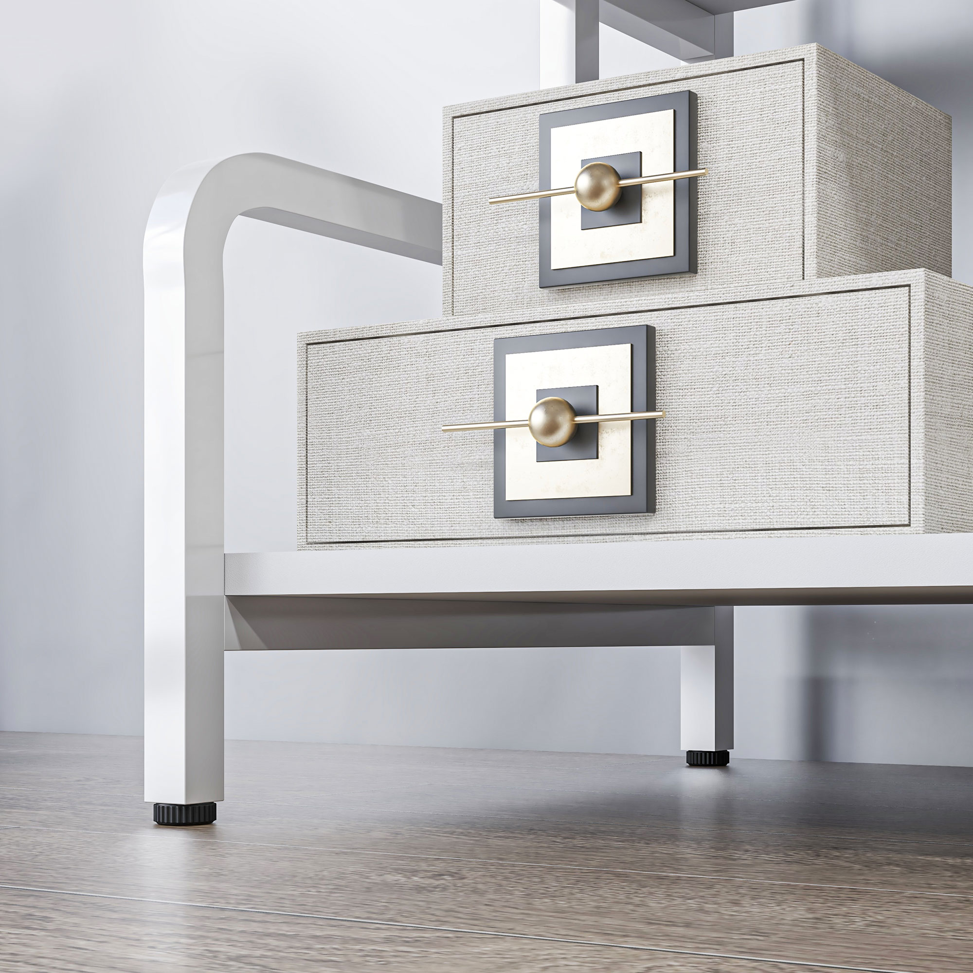  Rafturi Depozitare - 3 Niveluri, Metal Stil Industrial [8]