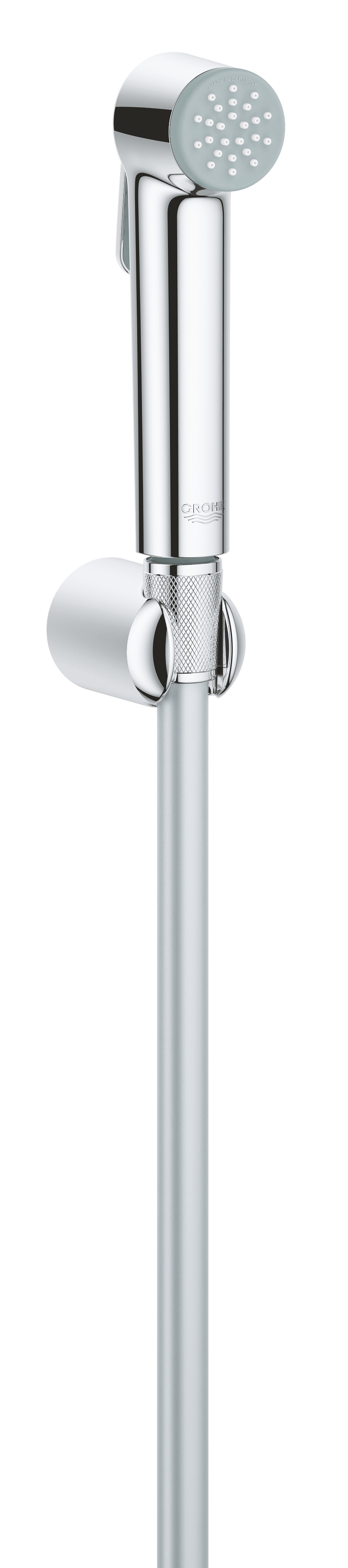 Baie - Set dus igienic Grohe 26353000, Tempesta-F Trigger, tip comanda trigger, dimensiune racord 1/2, crom