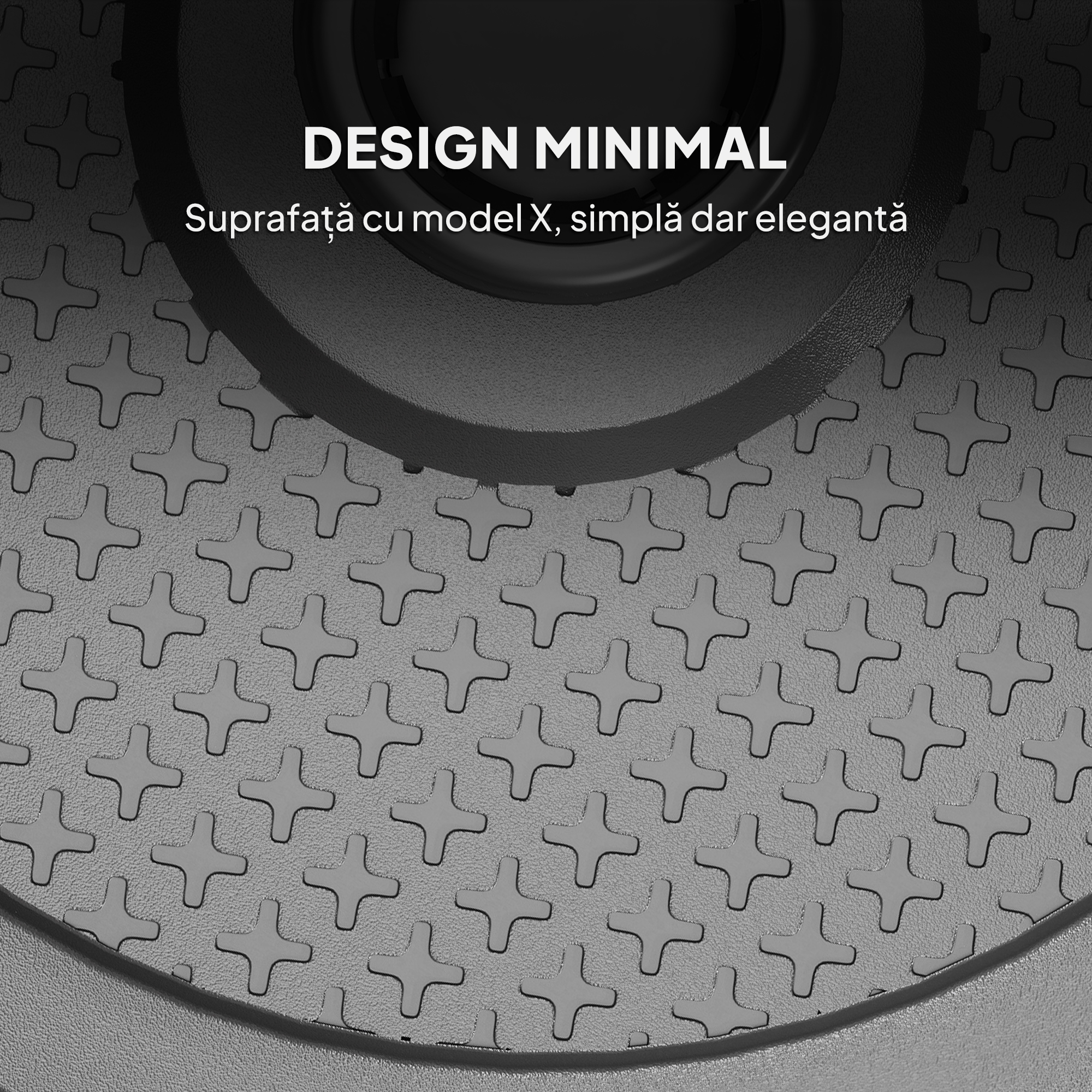  Baza pentru Umbrela de Soare, Compatibila cu Stalpi de 38 sau 48 mm, Ø48x38.5 cm, Negru [5]