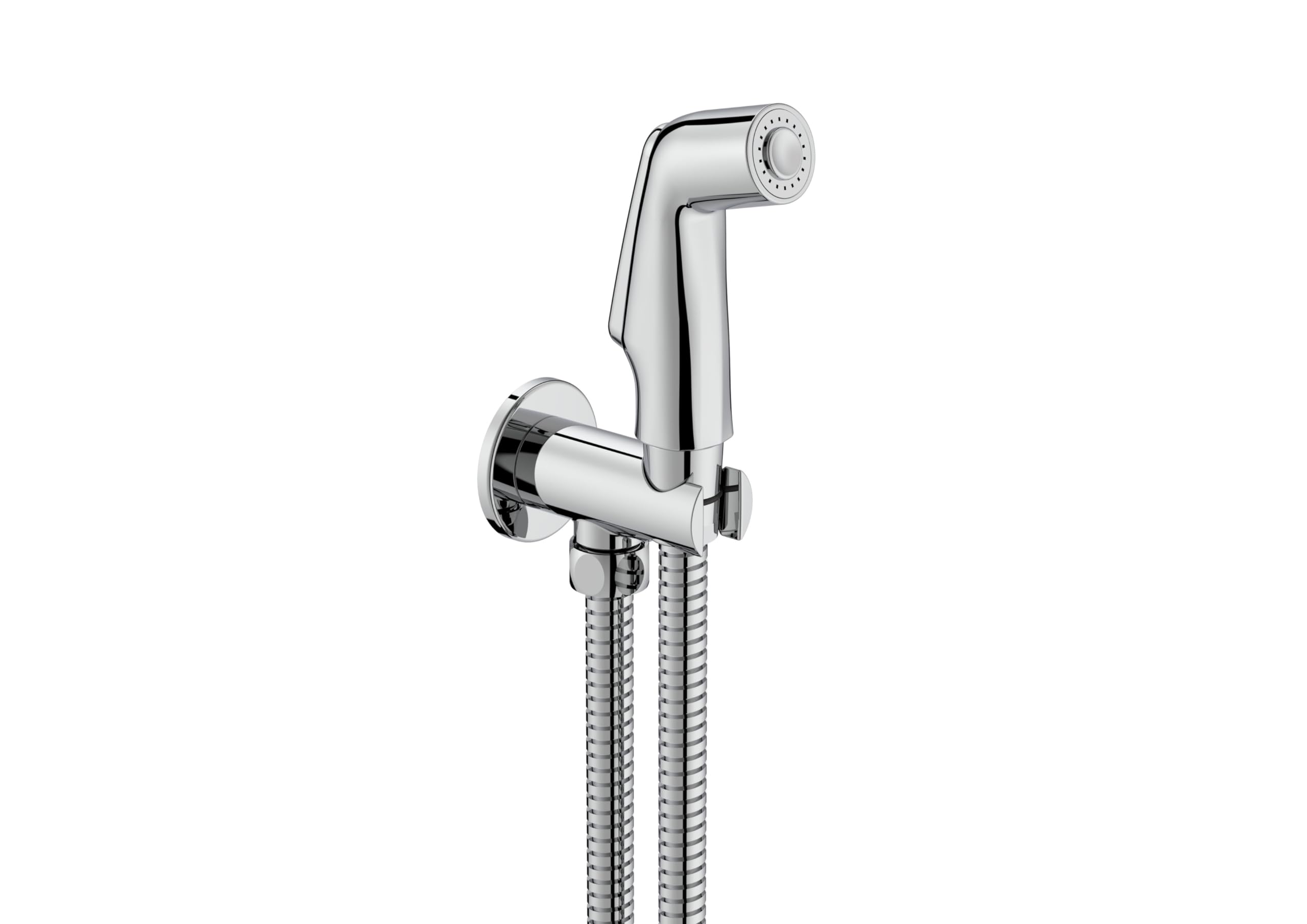 Baterii sanitare - Sistem dus igienic Roca A5B9230C00, BE Fresh, tip comanda dus trigger, set inclus, valva cu inchidere, crom