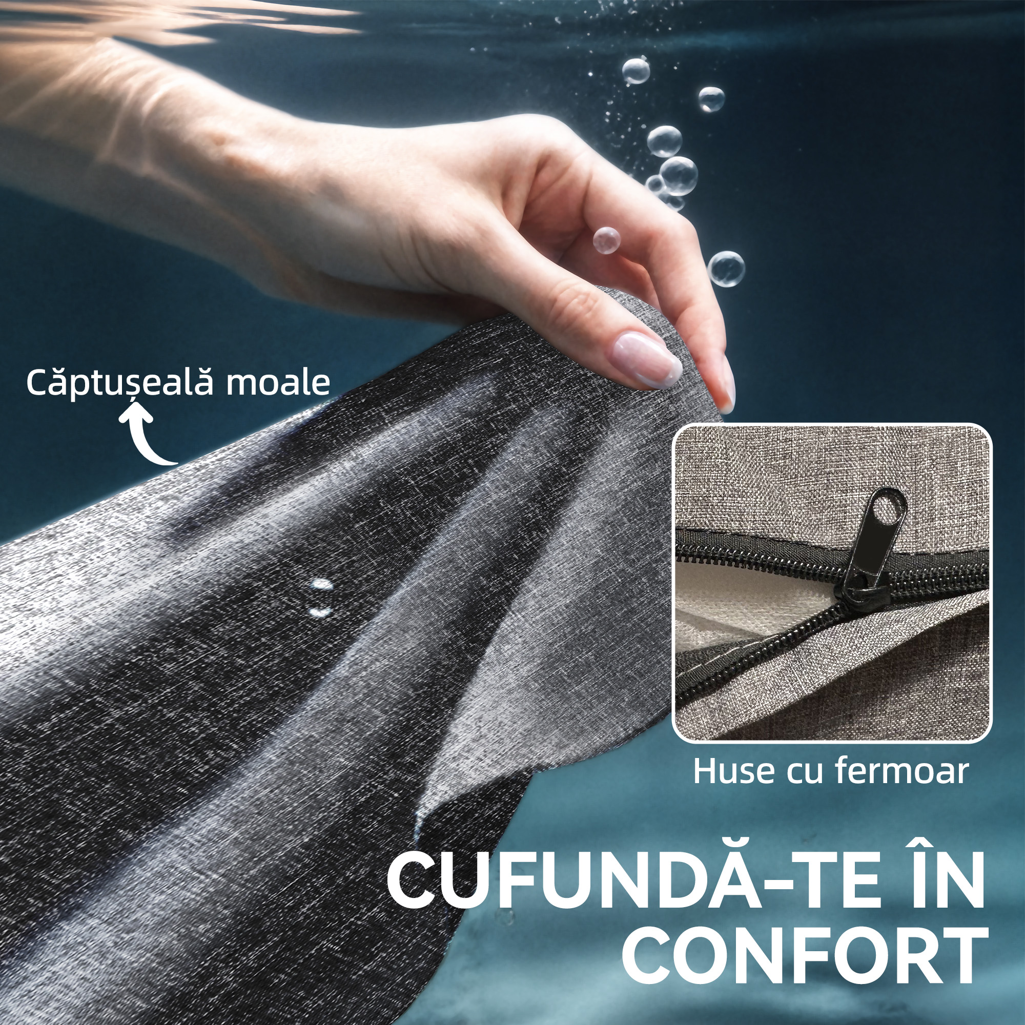  Set Mobilier Gradina 4 Persoane: 2 Fotolii, Canapea, Masuta [5]