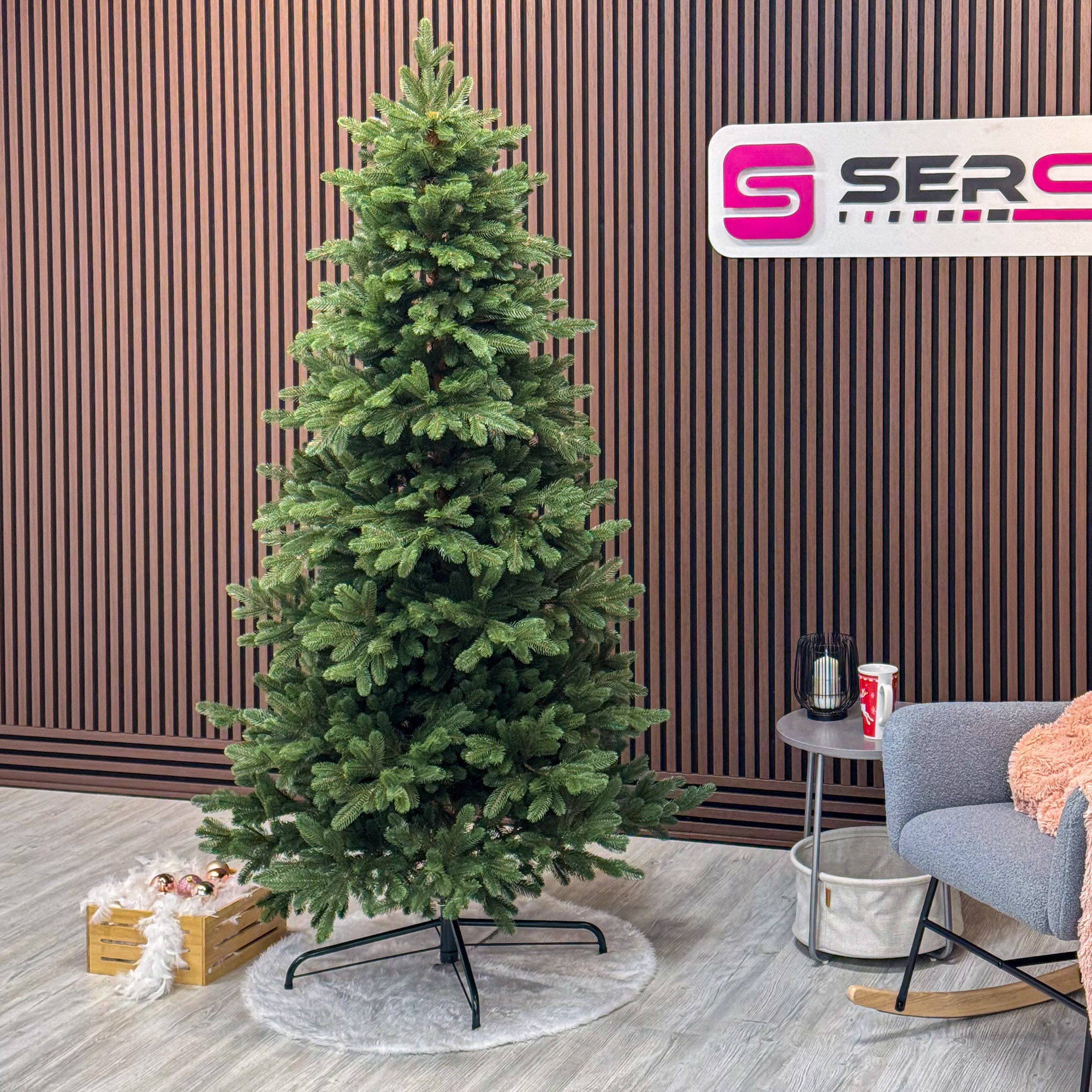 Brad artificial Sersimo, Sofie Elite, verde, integral 3D, 210 cm [5]