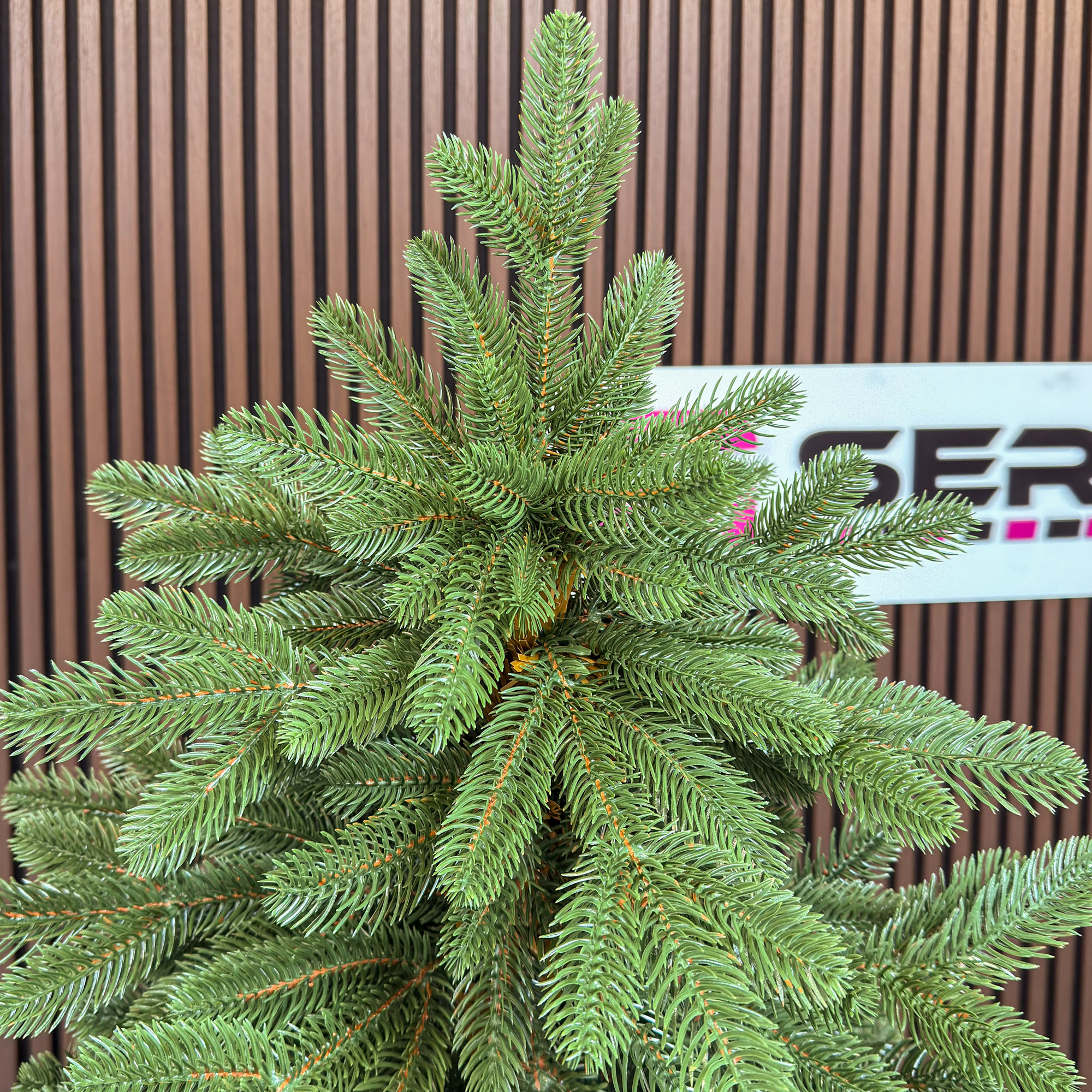 Brad artificial Sersimo, Sofie Elite, verde, integral 3D, 230 cm [3]