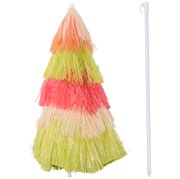  Umbrela Hawaiana Portabila, Acoperitoare Ø160cm, Impermeabila, inaltime pana la 180cm [8]