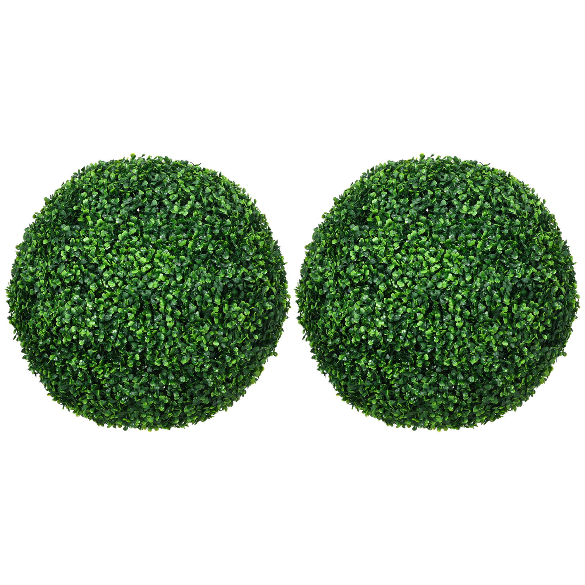  Set 2 Bile Topiary Buxus - Plante Artificiale pentru Casa & Gradina [7]