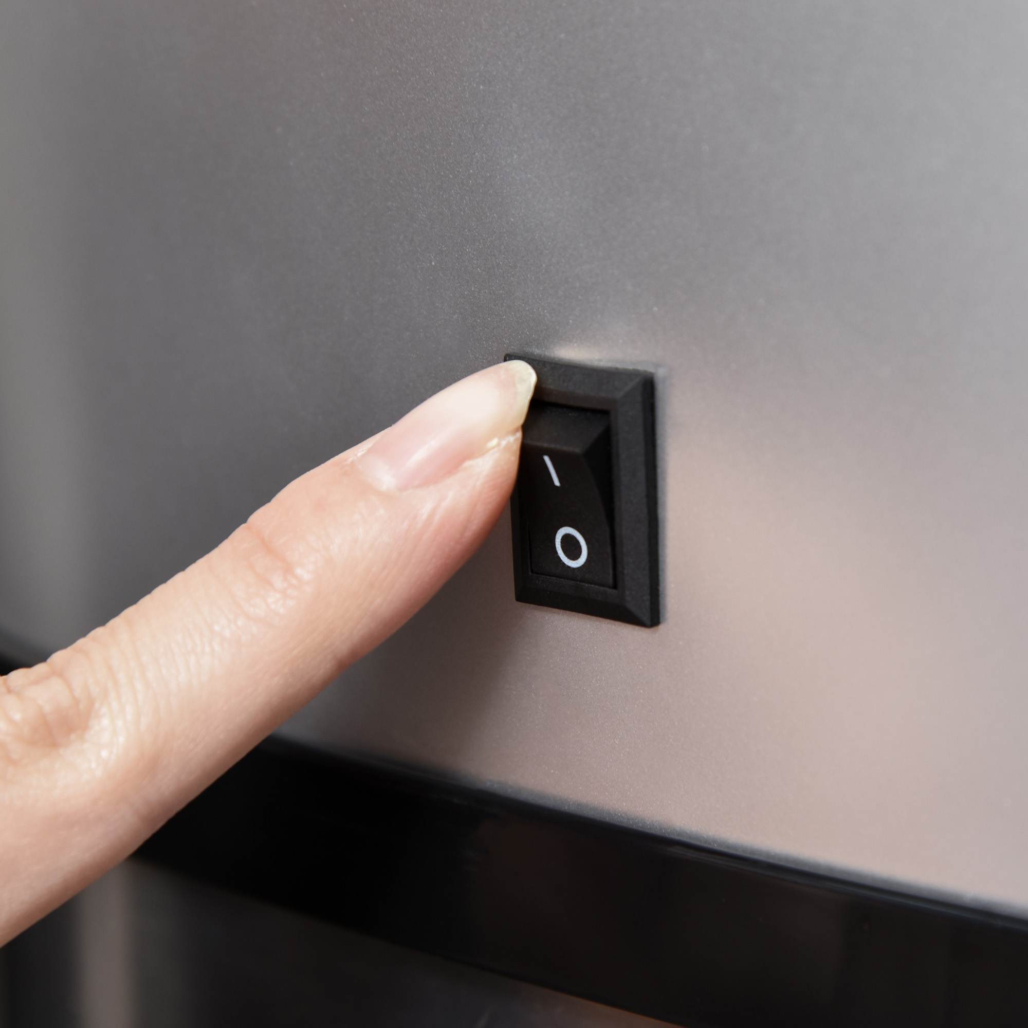  Cos Gunoi Inox - 58 L, Cu Senzor pentru Deschidere Automata [7]