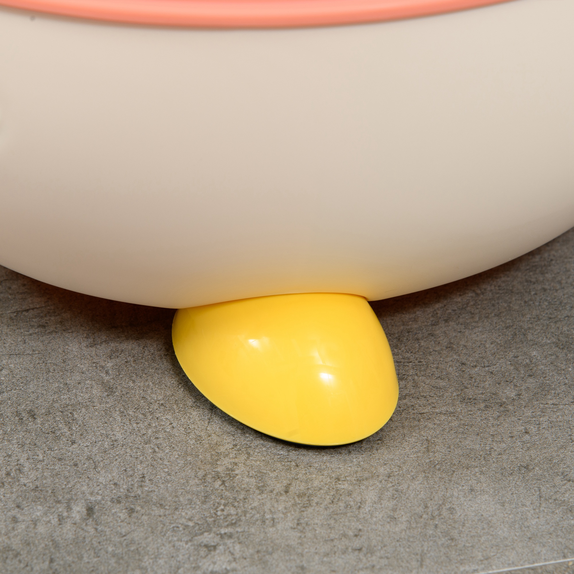  Olita pentru Copii cu Spatar si Design de Vulpe, Roz [8]