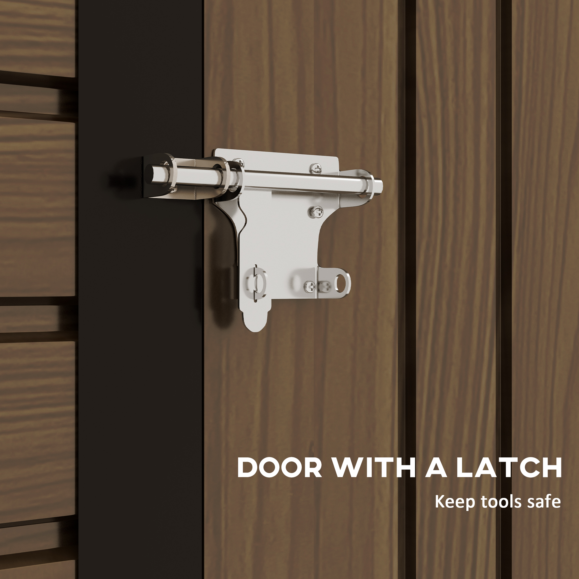  sopron Metalic de Depozitare pentru Gradina, 6.2 x 4.3 ft [4]