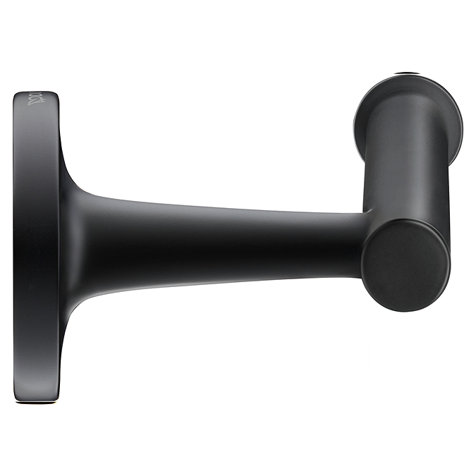 Baie - Suport hartie Duravit 0099374600, igienica Starck T, tip instalare pe perete, numar orificii instalare 2, negru