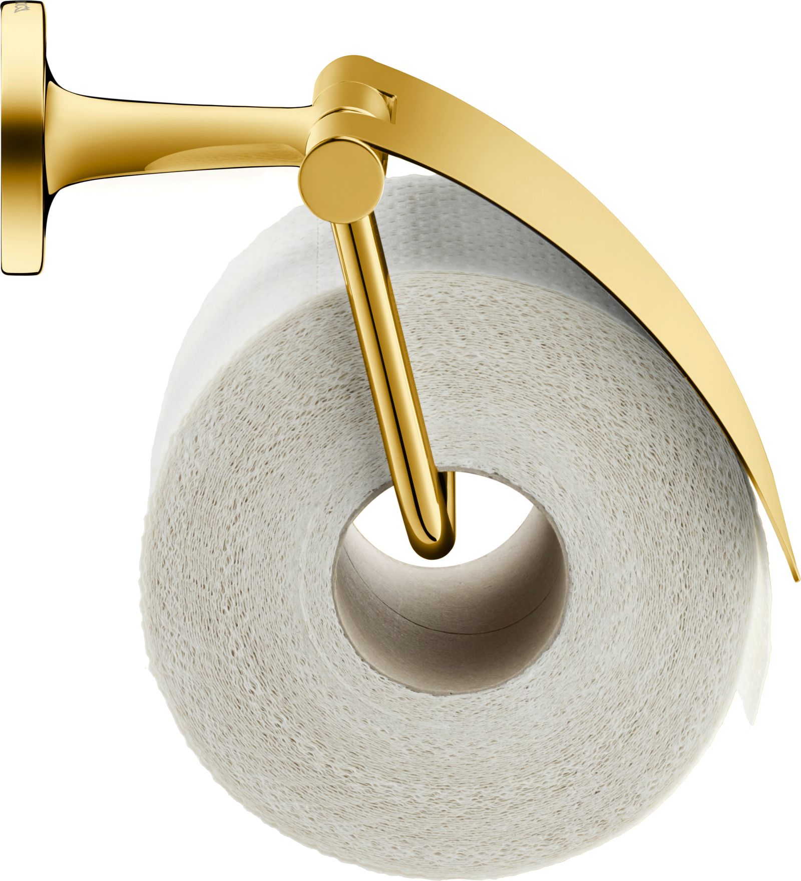 Baie - Suport hartie Duravit 0099403400, igienica Starck T, tip instalare pe perete, numar orificii instalare 2, auriu