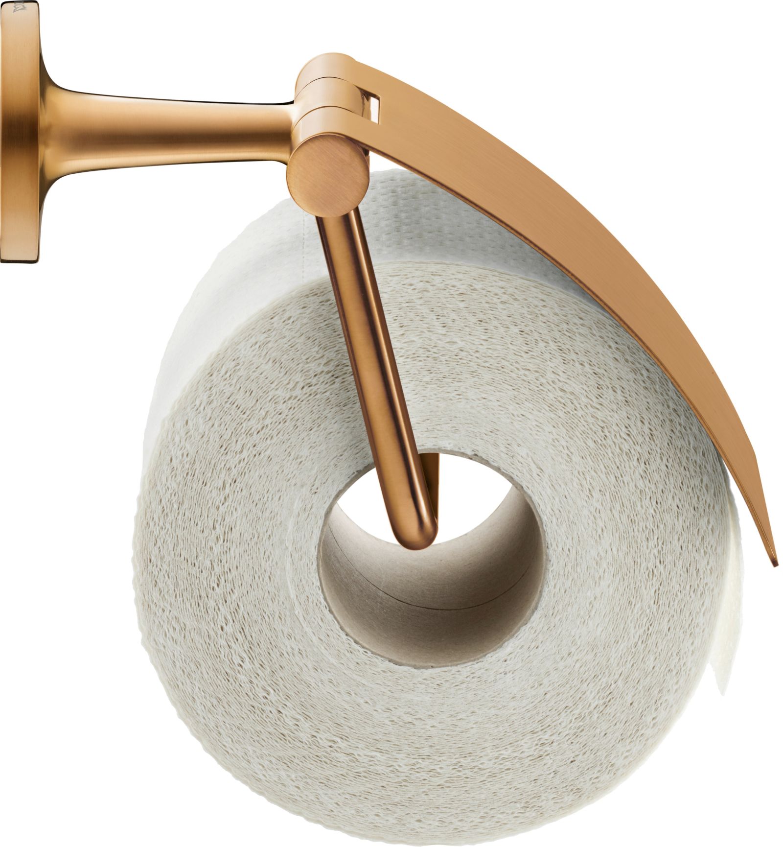 Baie - Suport hartie Duravit 0099400400, igienica Starck T, tip instalare pe perete, numar orificii instalare 2, bronz