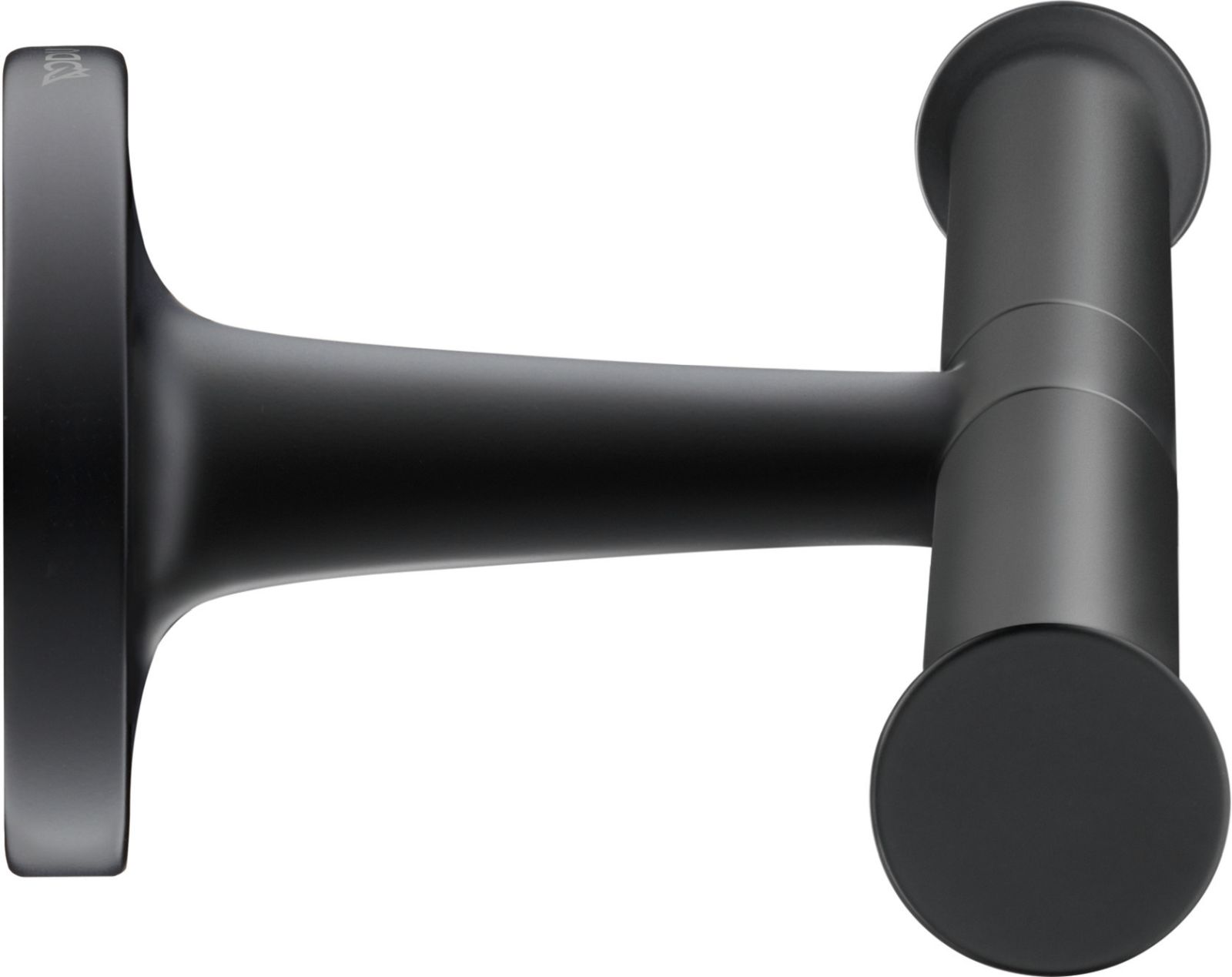 Baie - Suport hartie Duravit 0099384600, igienica Starck T, tip instalare pe perete, numar role hartie 2, negru