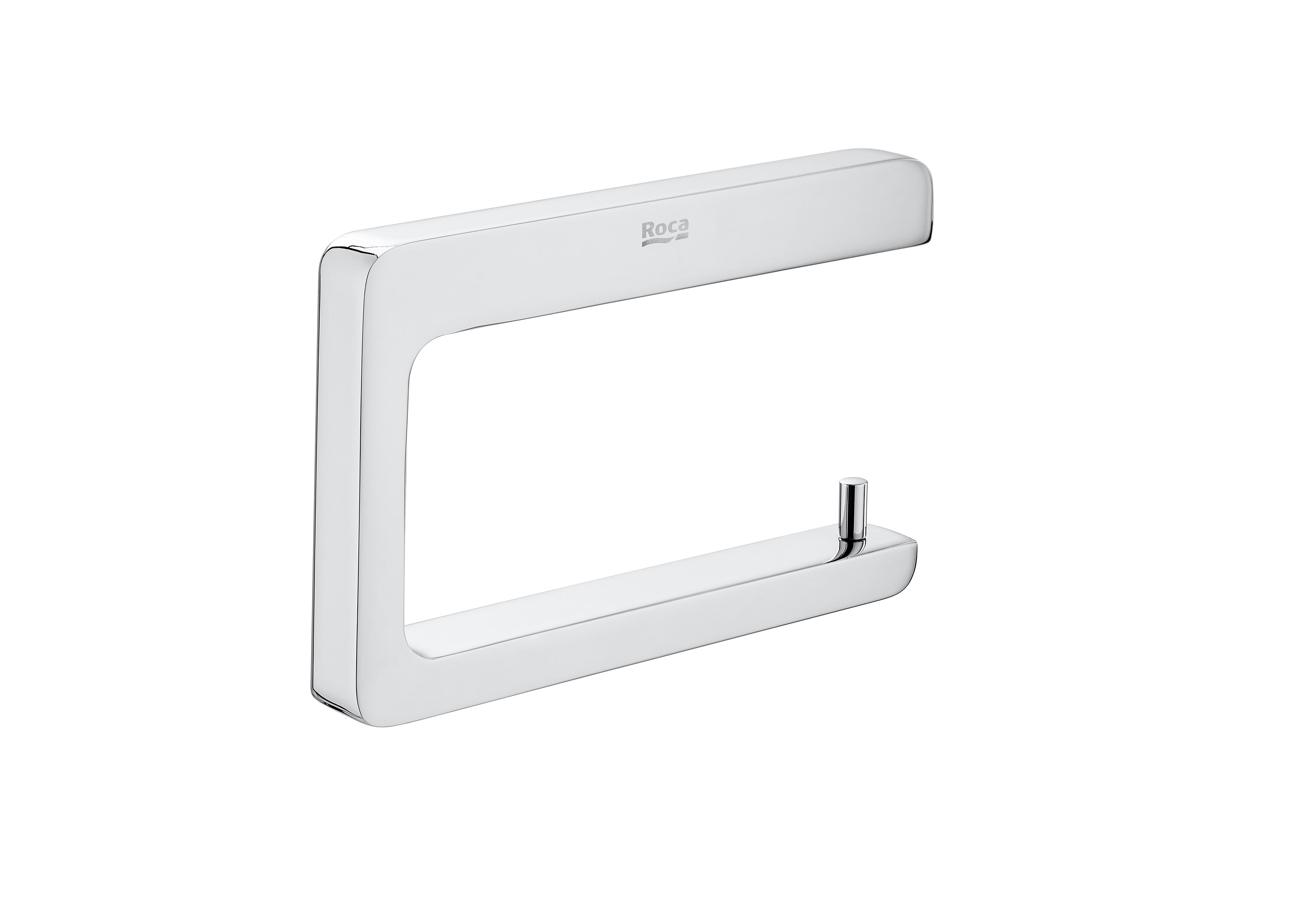 Baie - Suport hartie Roca A817034001, igienica Tempo, tip instalare pe perete, numar orificii instalare 2, crom