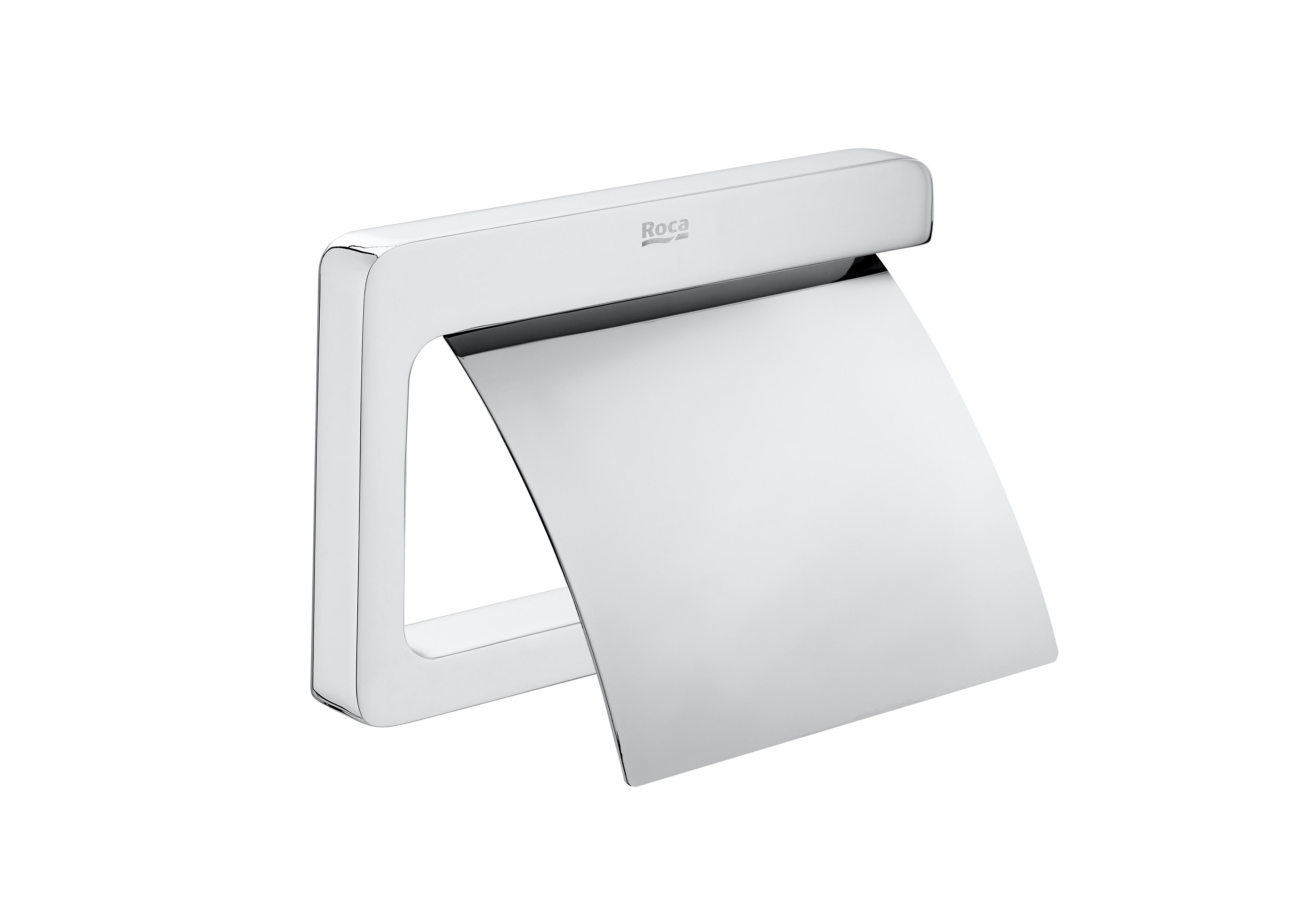 Baie - Suport hartie Roca A817033001, igienica Tempo, tip instalare pe perete, numar orificii instalare 2, crom