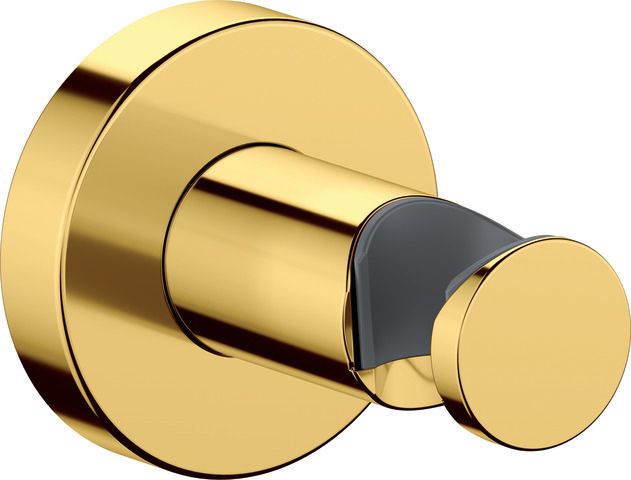 Baie - Suport para dus Duravit UV0620007034, montaj pe perete, suport para dus incorporat, universal, auriu