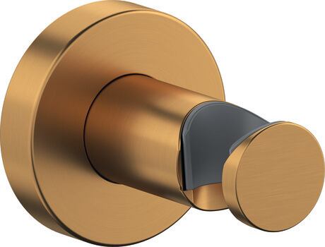 Baie - Suport para dus Duravit UV0620007004, montaj pe perete, suport para dus incorporat, universal, bronz