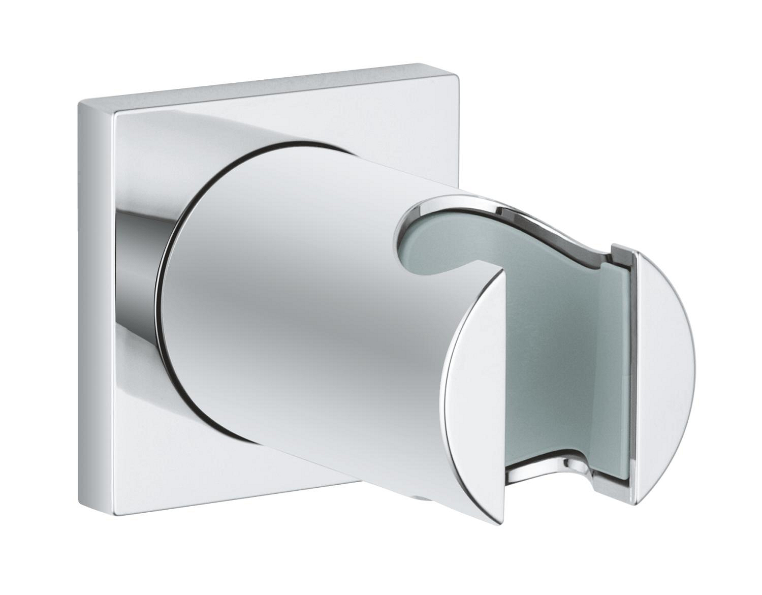 Baie - Suport para dus Grohe 27075000, Rainshower, montaj pe perete, suport para dus incorporat, universal, crom