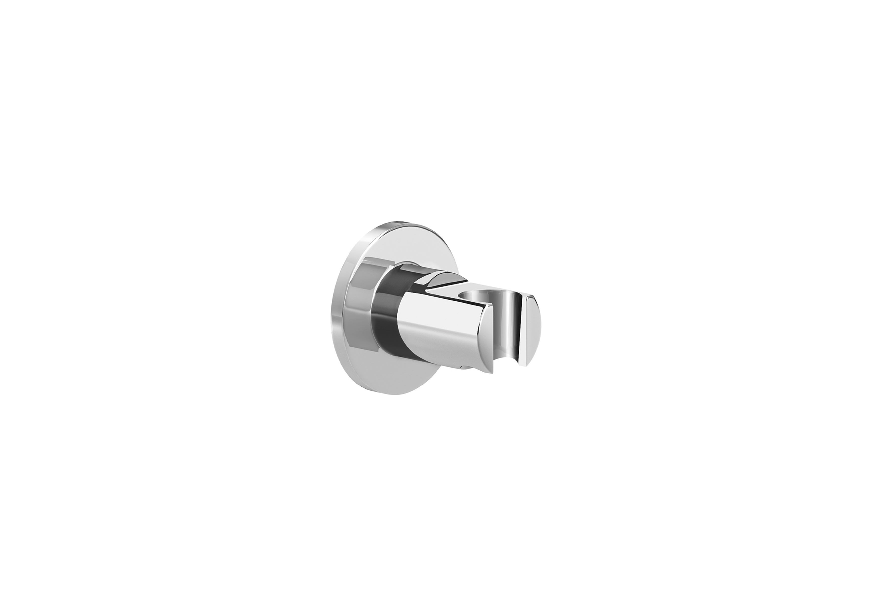 Baie - Suport para dus Roca A5B1350C00, Wall Round, montaj pe perete, suport para dus incorporat, universal, crom
