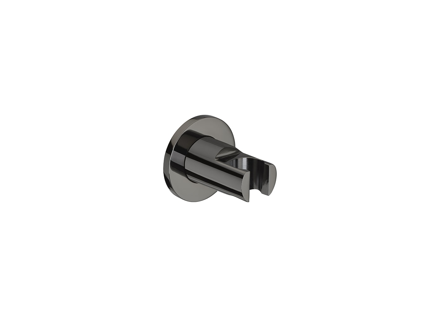 Baie - Suport para dus Roca A5B1350CN0, Wall Round, montaj pe perete, suport para dus incorporat, universal, negru