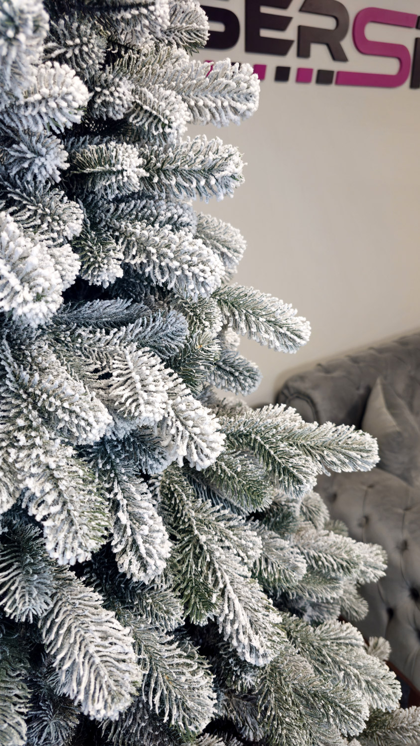 Brad artificial Christmas Deluxe by Sersimo, Kovalivka Select nins, integral 3D, 230cm [15]