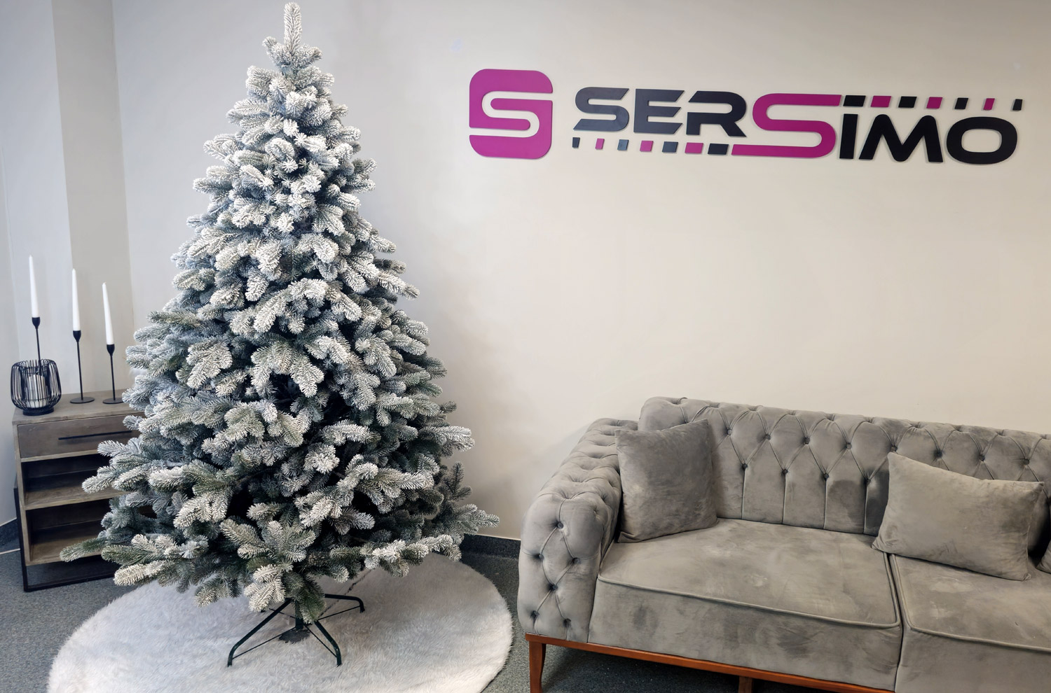 Brad artificial Christmas Deluxe by Sersimo, Kovalivka Select nins, integral 3D, 230cm [9]