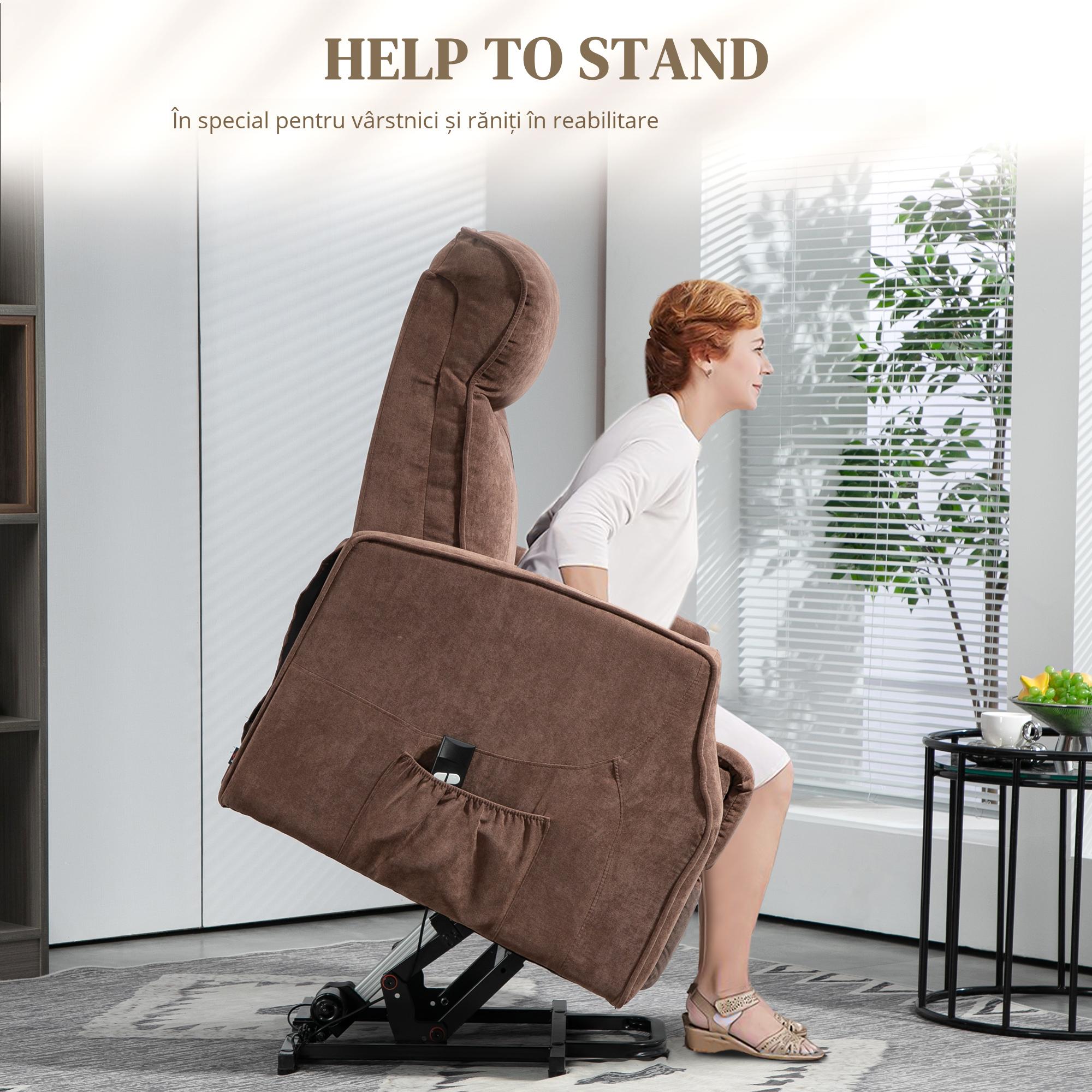  Fotoliu Electric - Masaj, Suport Picioare, Telecomenzi [5]