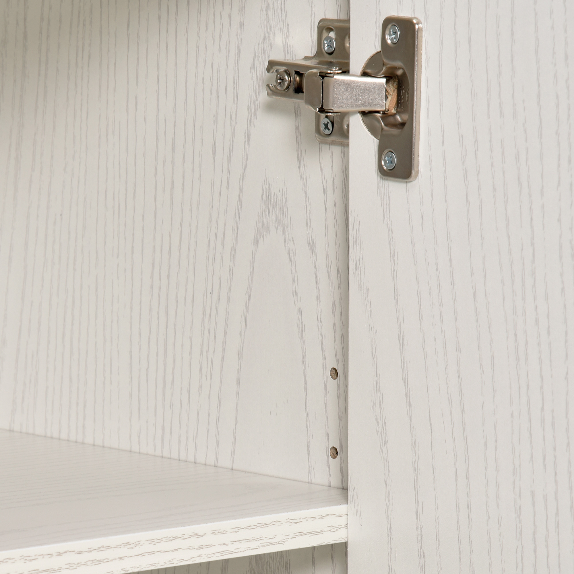  Mobilier pentru Cuptor cu Microunde - Cu Roti si Dulapior, Alb [7]