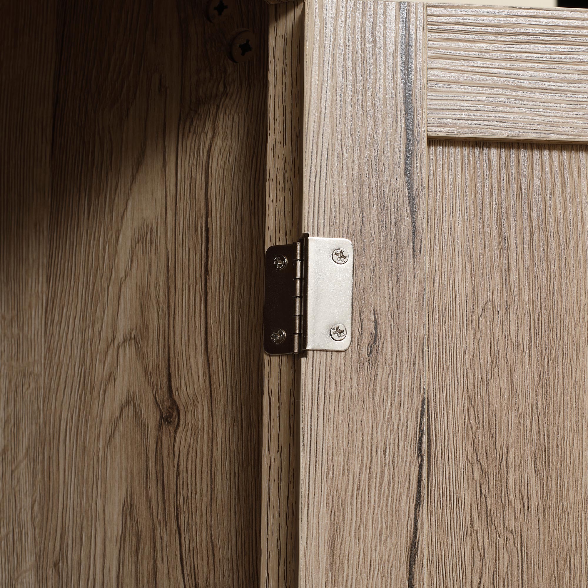  Bufet Lemn Natural - 4 Usi cu Rafturi Reglabile [7]