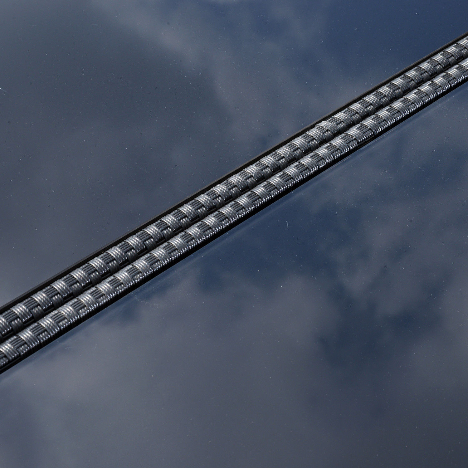  Set Mobilier de Gradina cu Masa de Pranz, 4 Scaune si Perne, 109x109x72 cm, Negru [8]