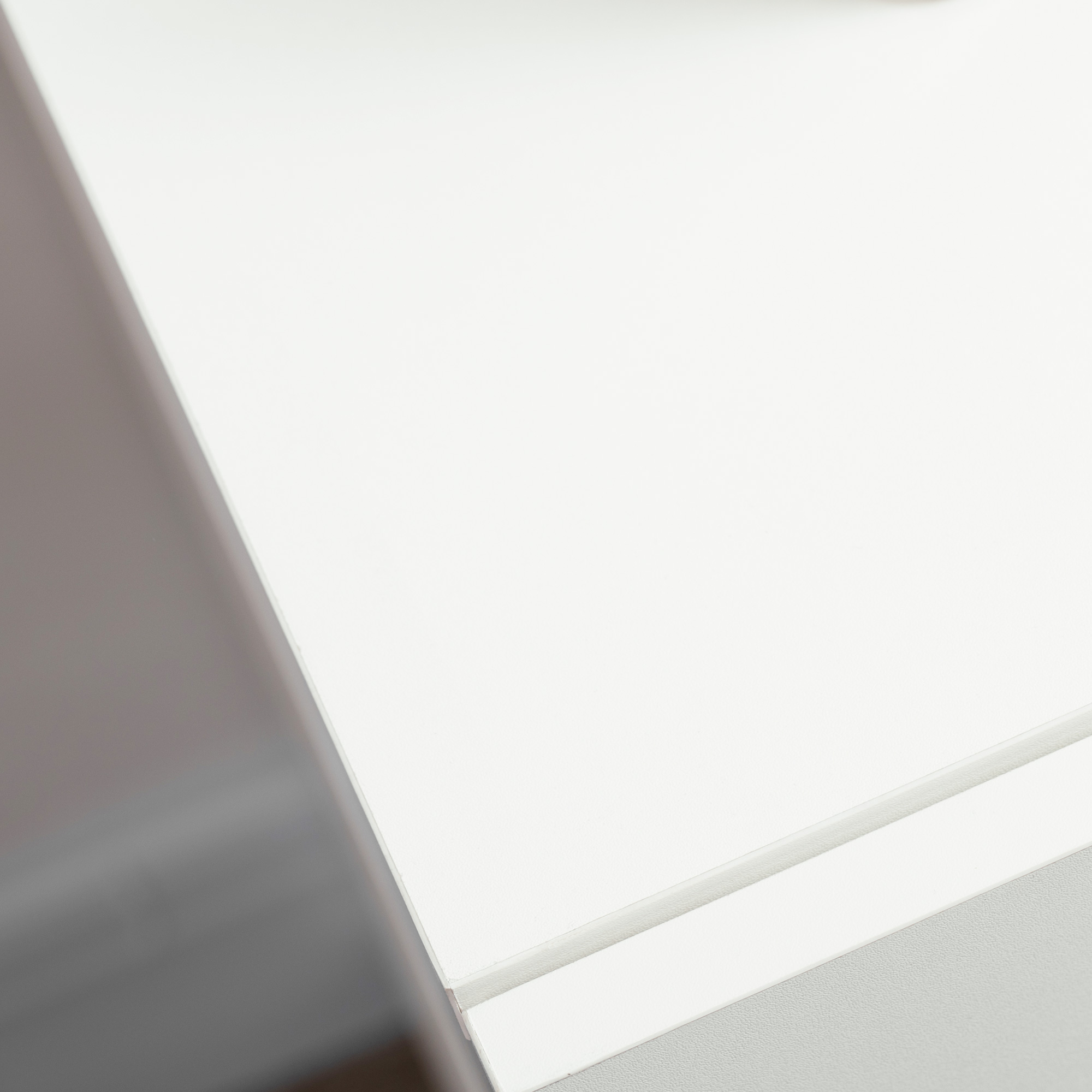  Carucior de bucatarie, carucior de depozitare cu insula de bucatarie sertar si rafturi deschise, alb [8]