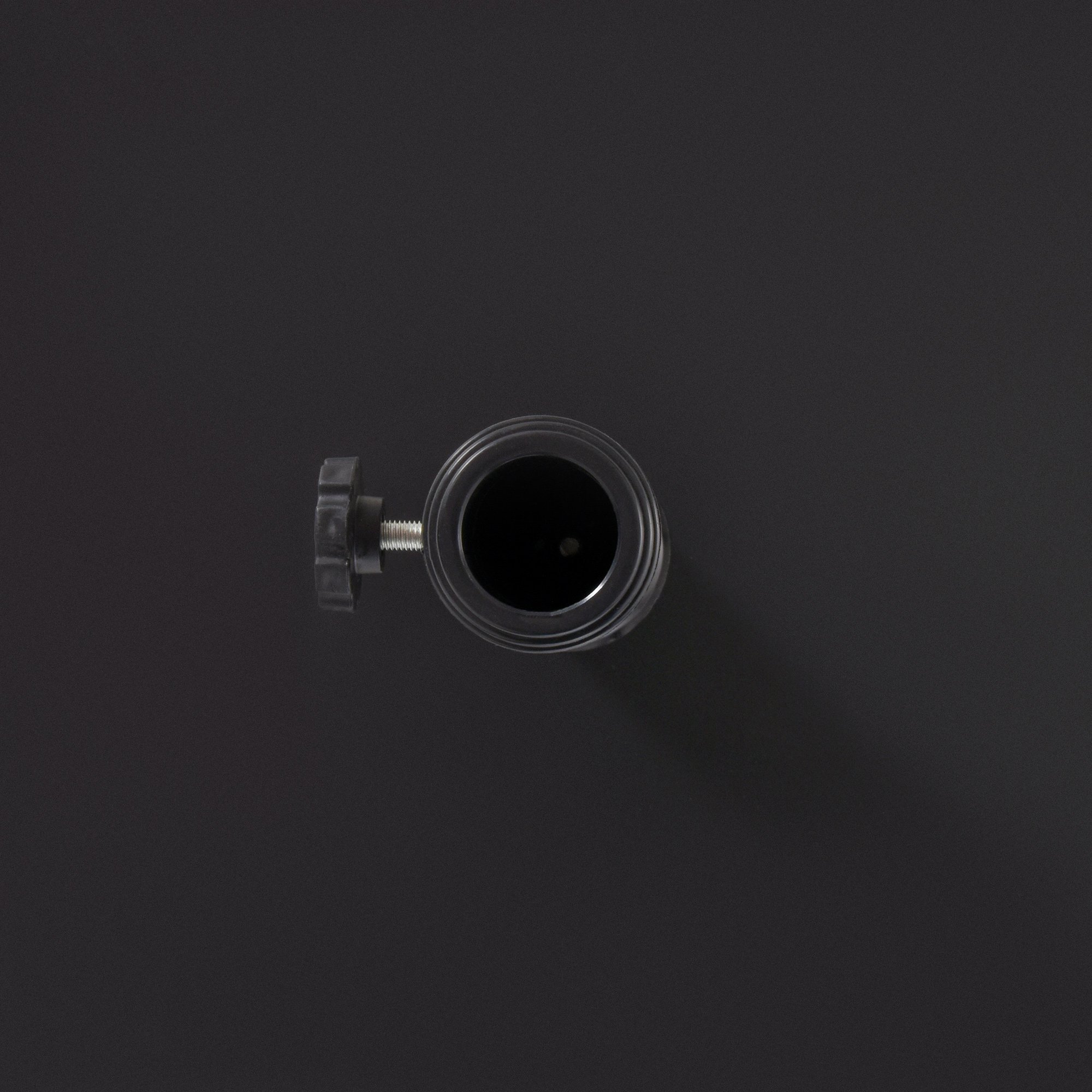  Baza pentru Umbrela Patrata Greutate 18kg pentru Stalpi de Φ3/3.5/3.8, 45x45x39cm, Negru [6]