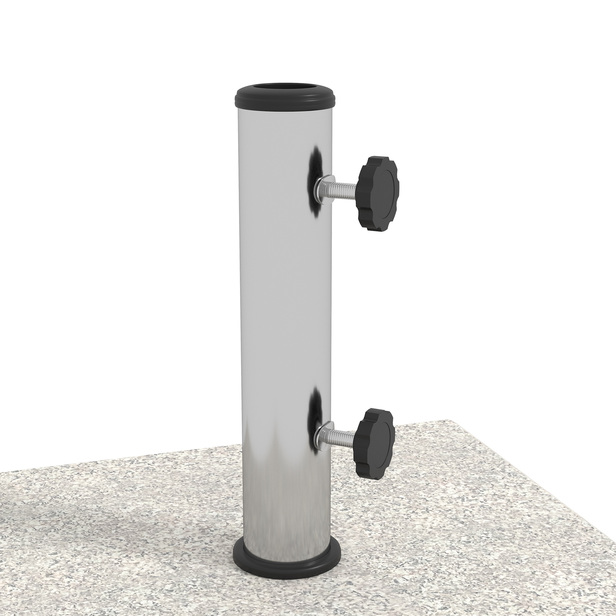  Baza pentru umbrela de gradina de 25 kg, gri [7]