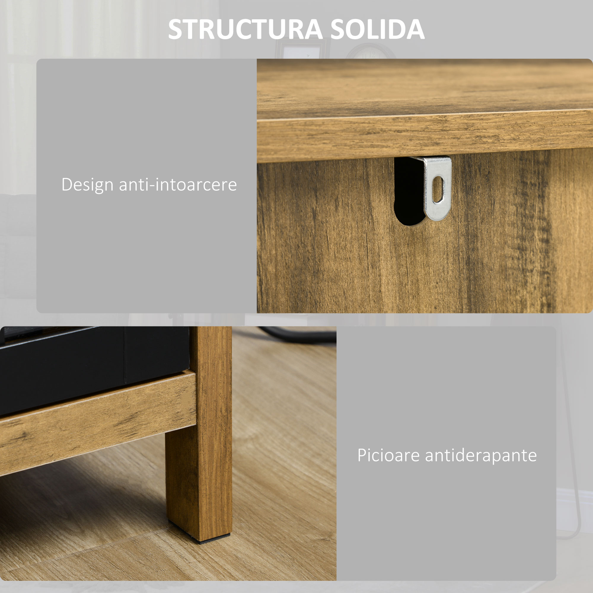  Dulap Bucatarie Modern - Usi din Sticla & Design Elegant [6]