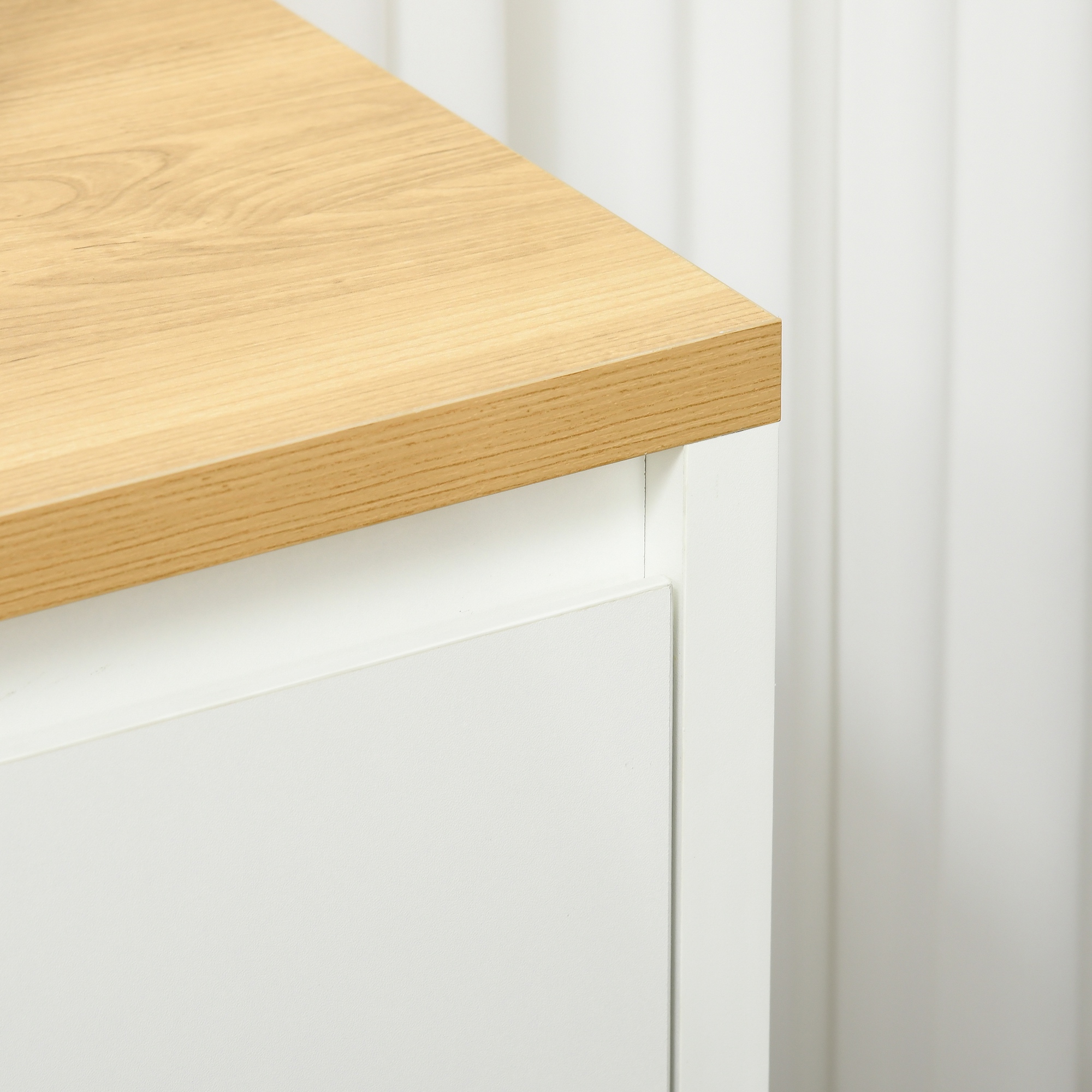  Bufet Bucatarie - Cu 3 Usi & Rafturi Reglabile, Modern si Practic [7]